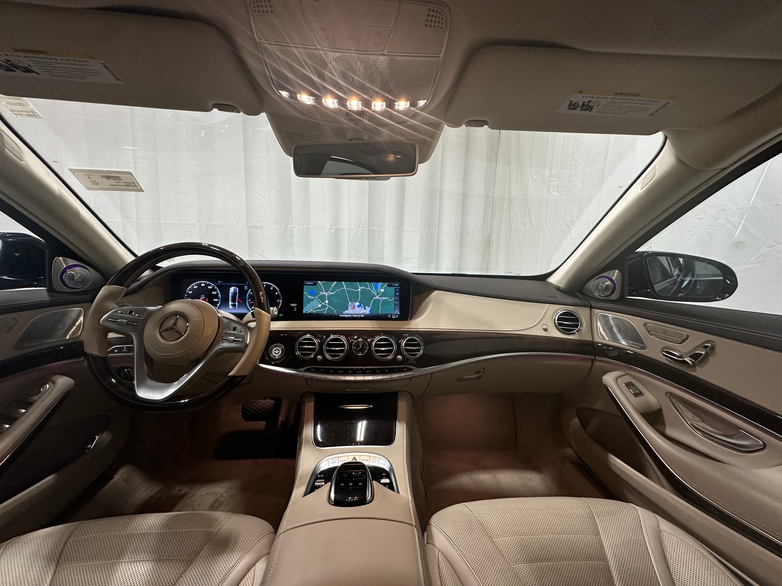 Thumbnail: 2018 Mercedes-Benz S-Class - 2