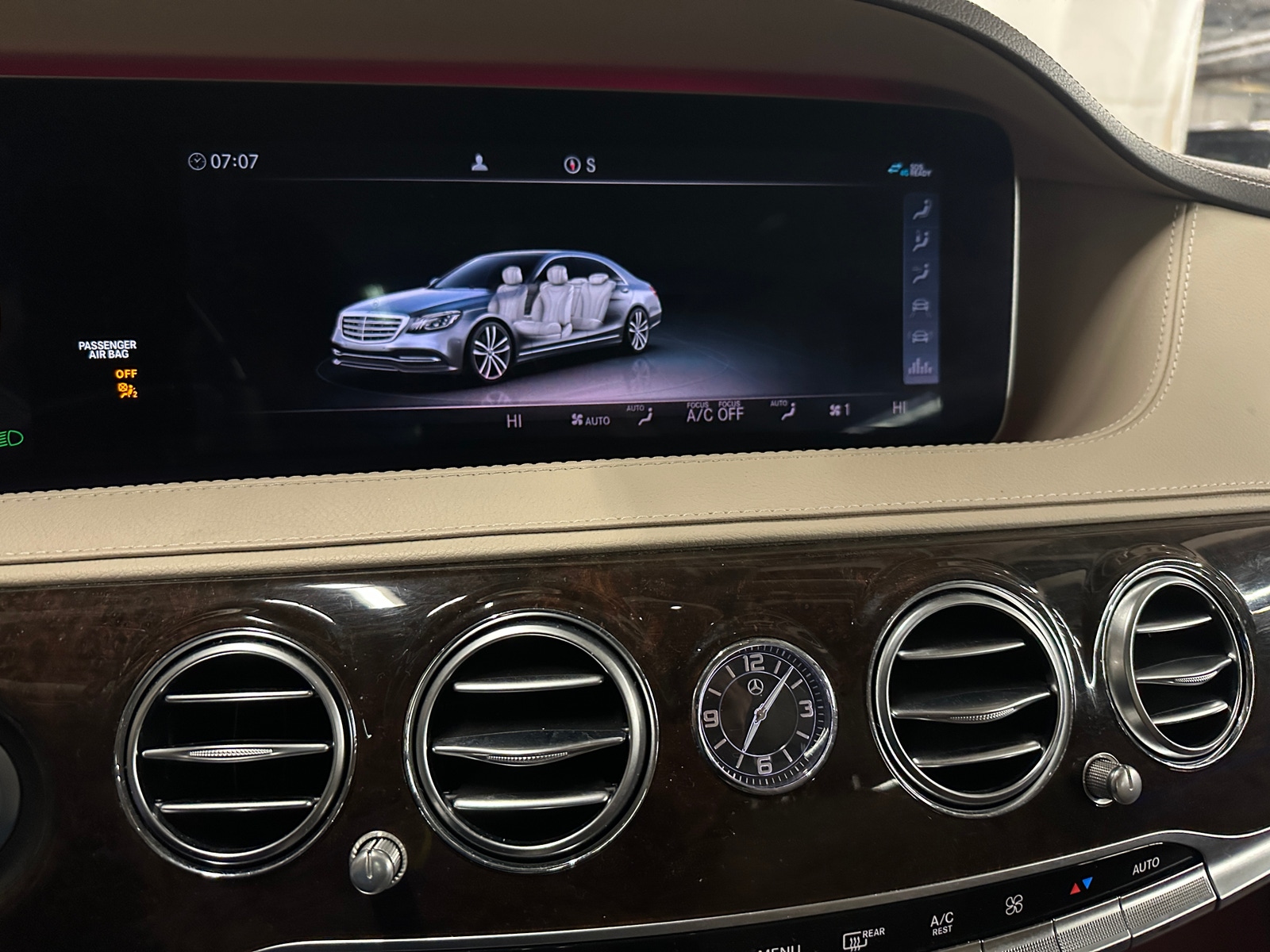 Thumbnail: 2018 Mercedes-Benz S-Class - 3