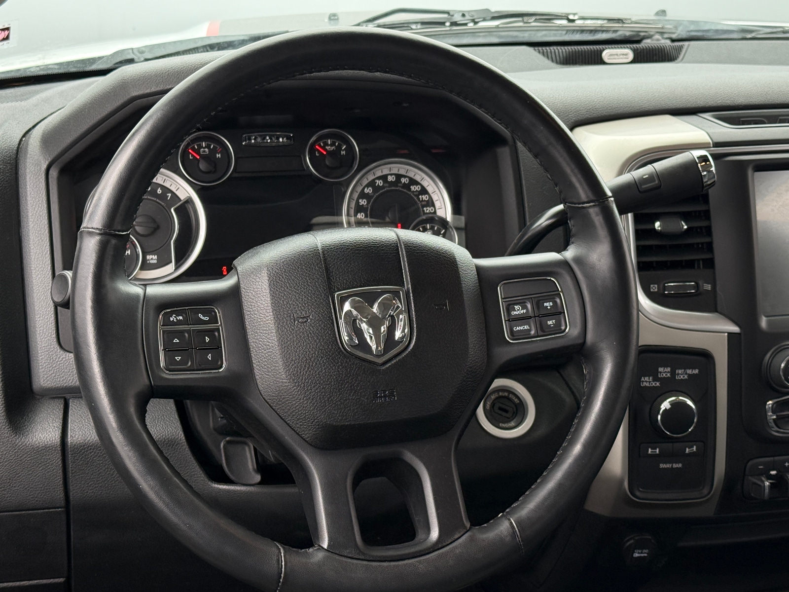 Thumbnail: 2016 RAM 2500 - 5