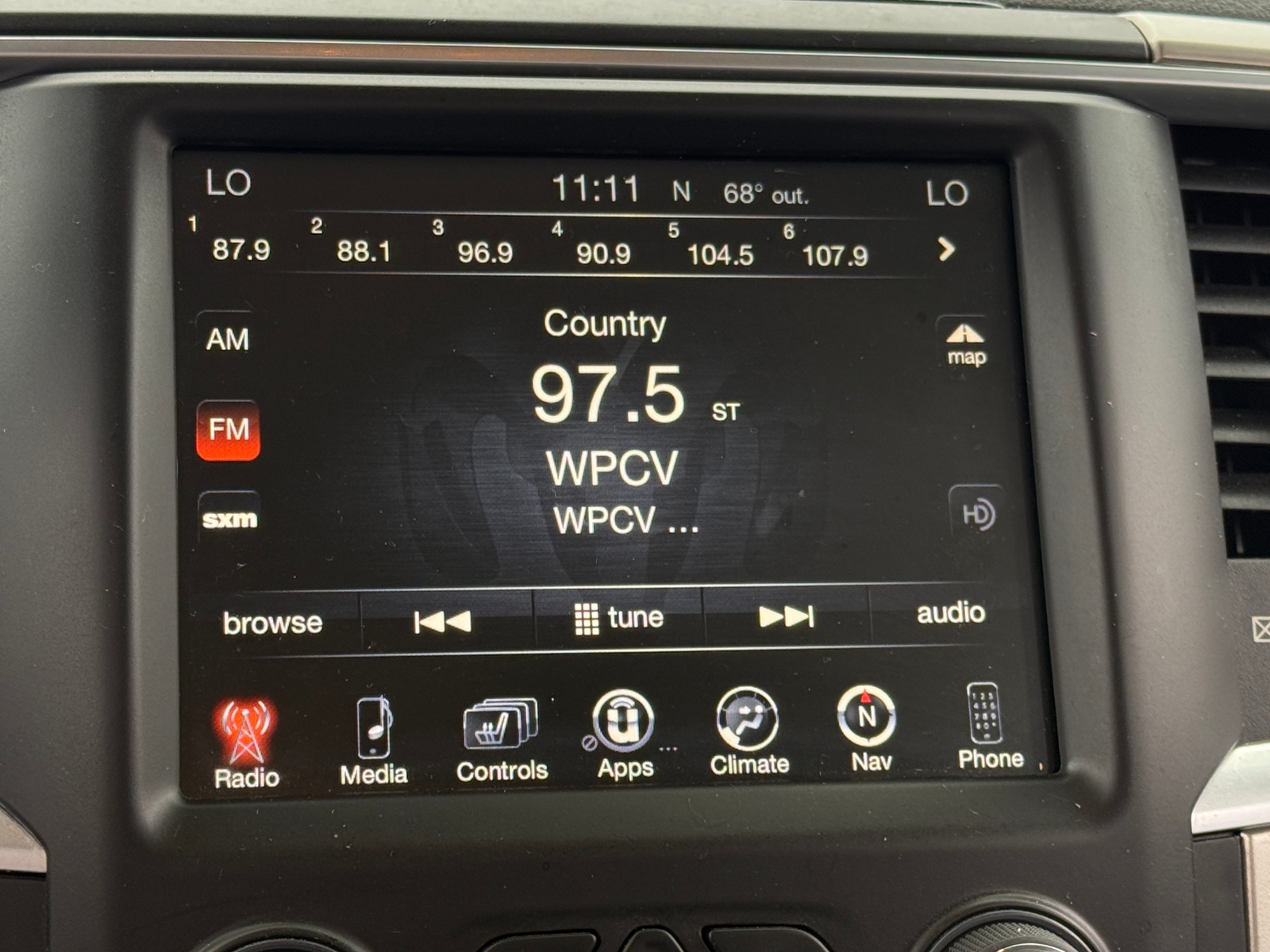 Thumbnail: 2016 RAM 2500 - 4