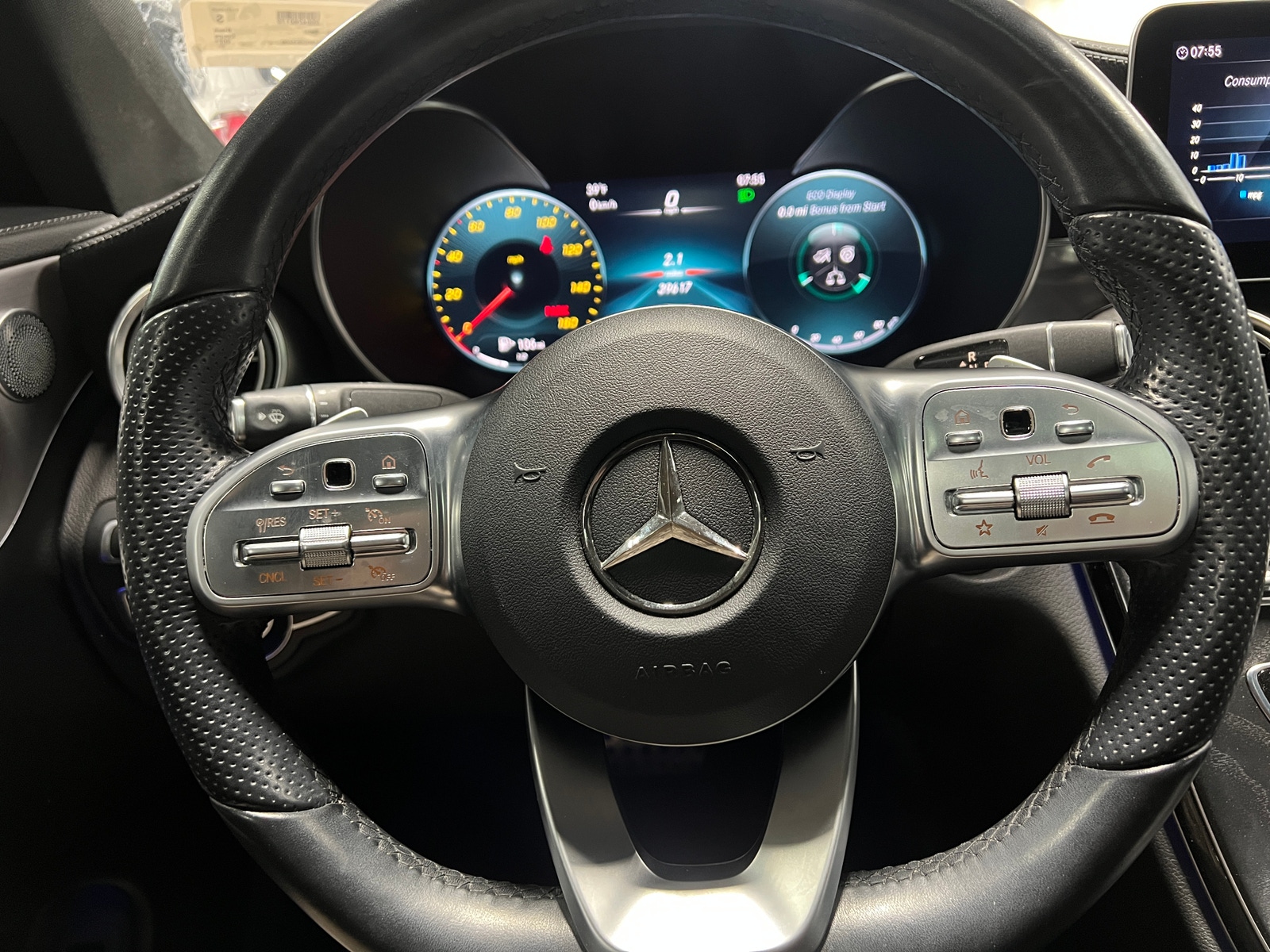 Thumbnail: 2021 Mercedes-Benz C-Class - 3