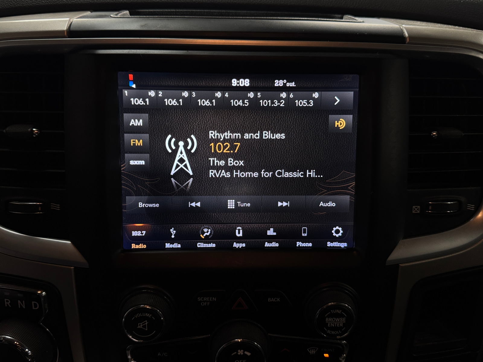 Thumbnail: 2018 RAM 1500 - 4