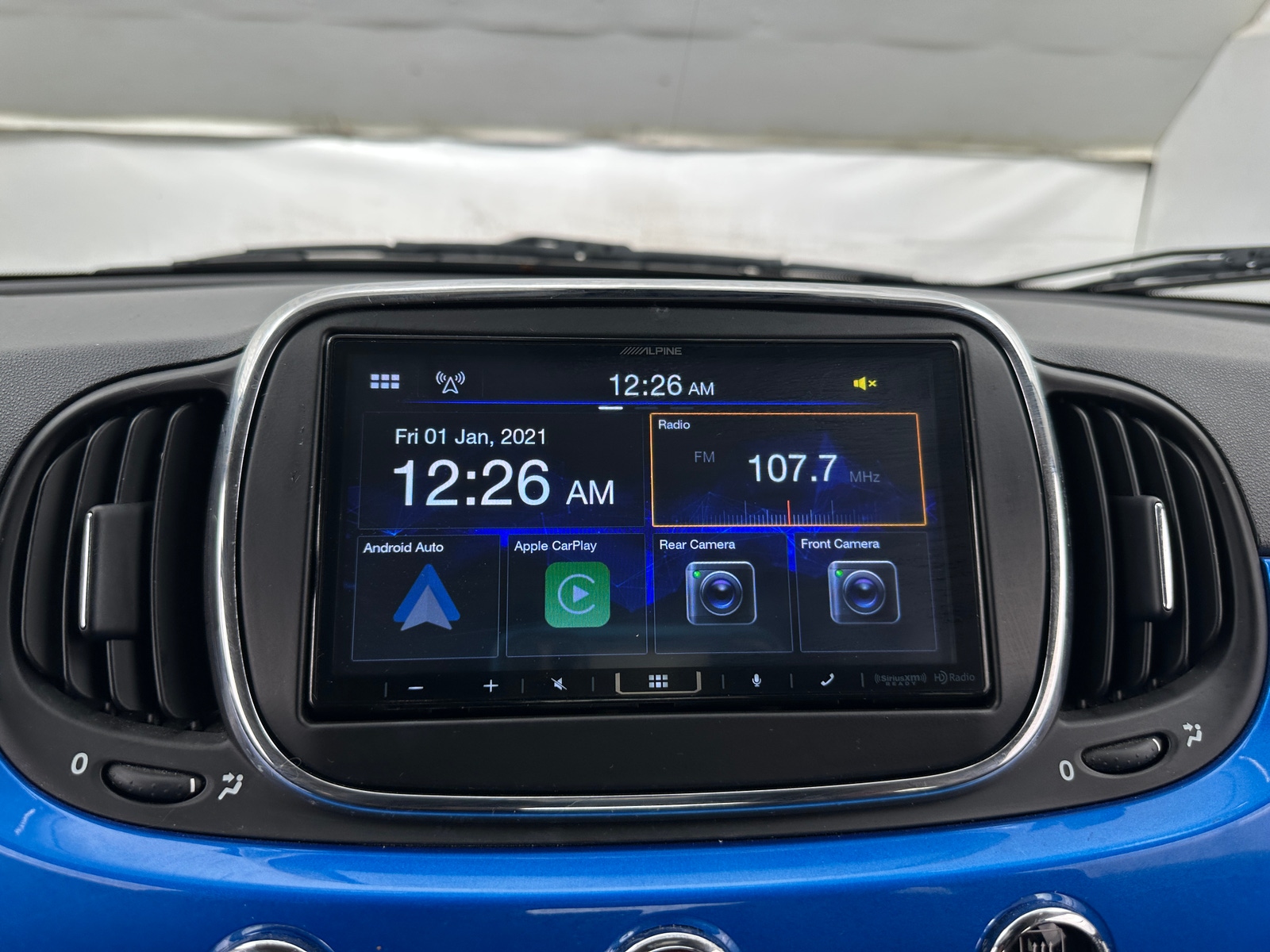 Thumbnail: 2017 Fiat 500 - 4