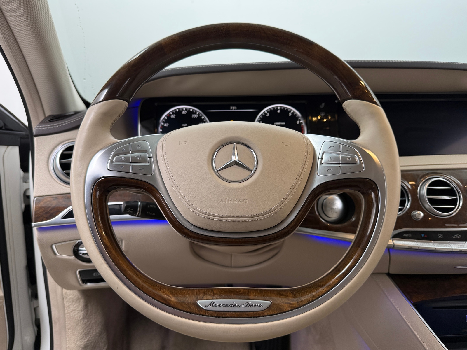 Thumbnail: 2014 Mercedes-Benz S-Class - 4