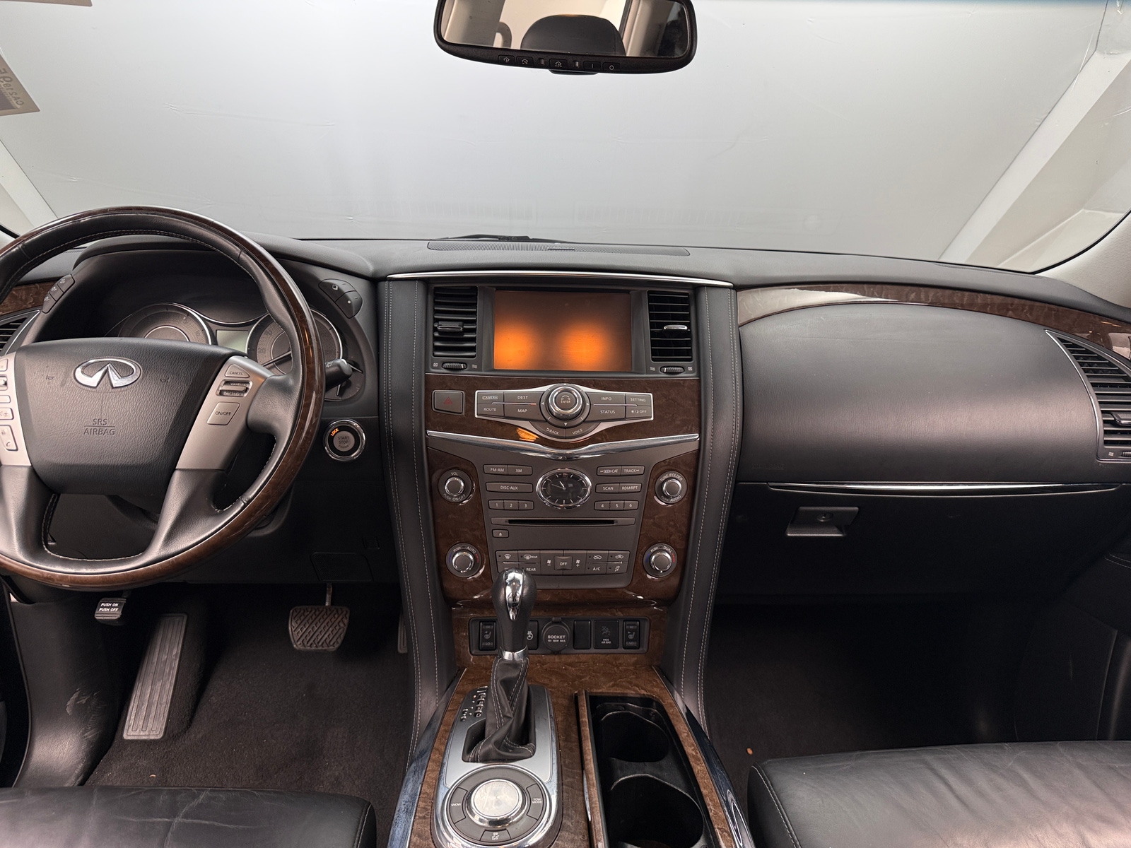 Thumbnail: 2017 INFINITI QX80 - 2