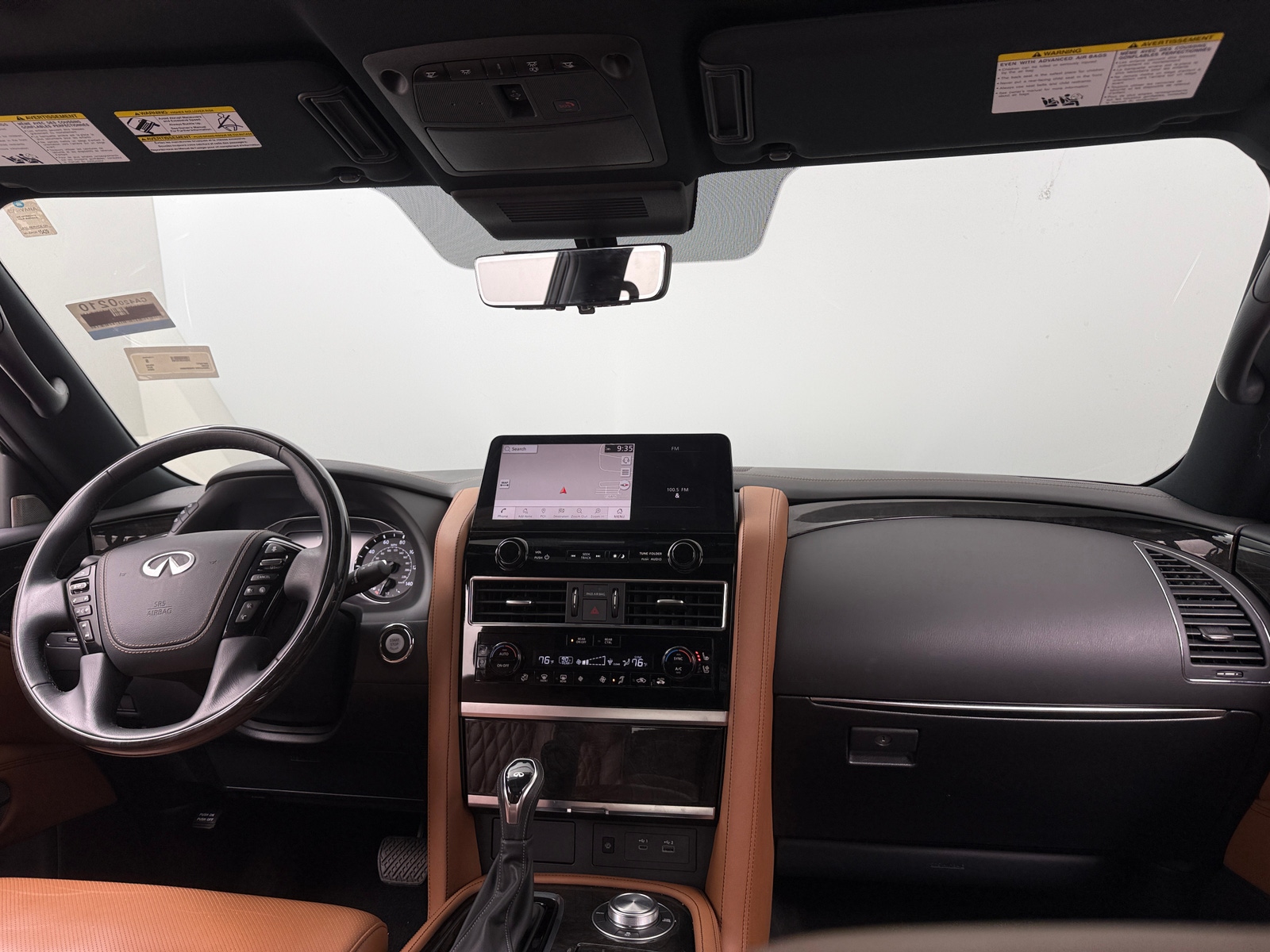 Thumbnail: 2024 INFINITI QX80 - 2