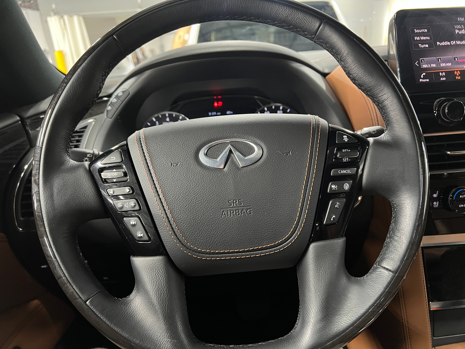 Thumbnail: 2024 INFINITI QX80 - 4