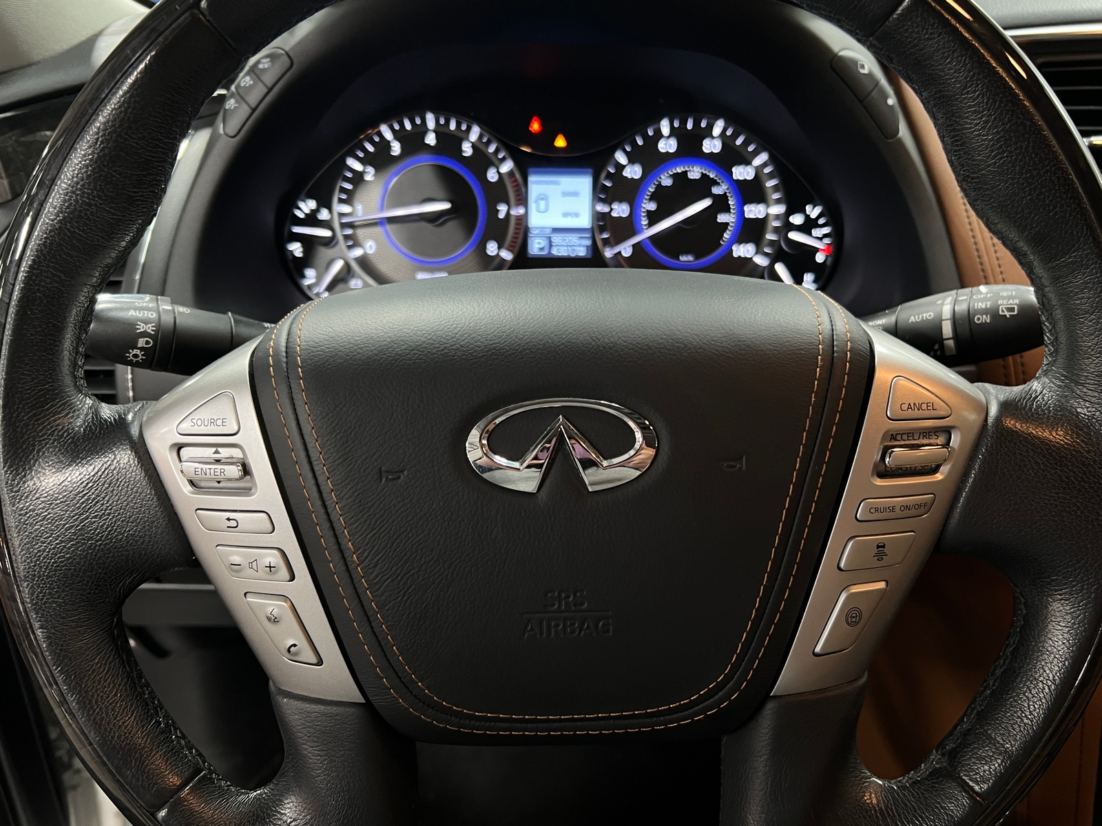 Thumbnail: 2018 INFINITI QX80 - 4