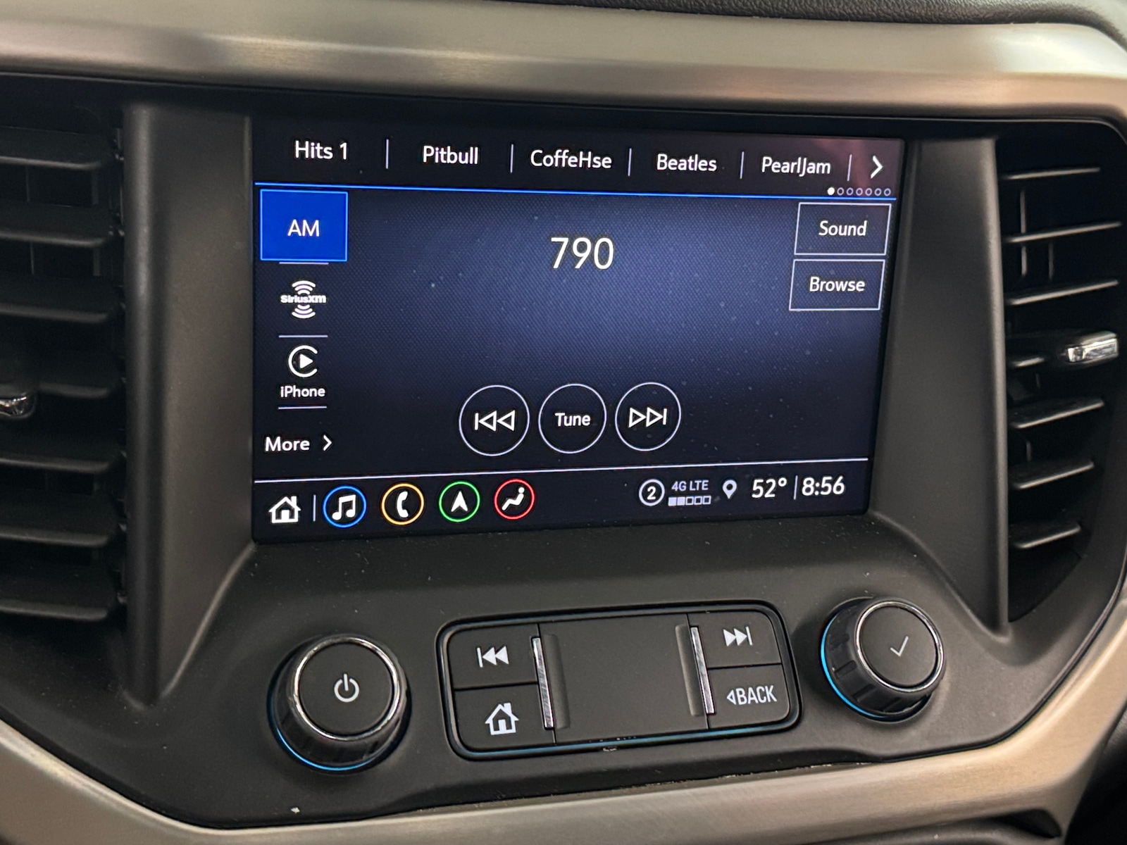 Thumbnail: 2023 GMC Acadia - 3