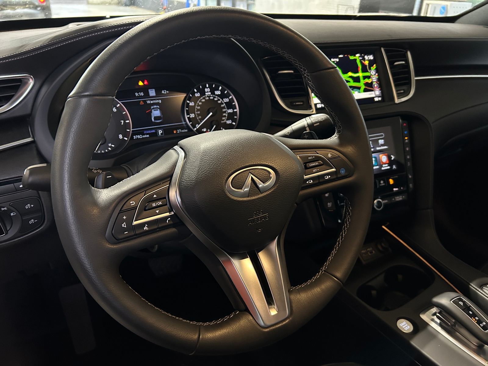 Thumbnail: 2025 INFINITI QX55 - 4