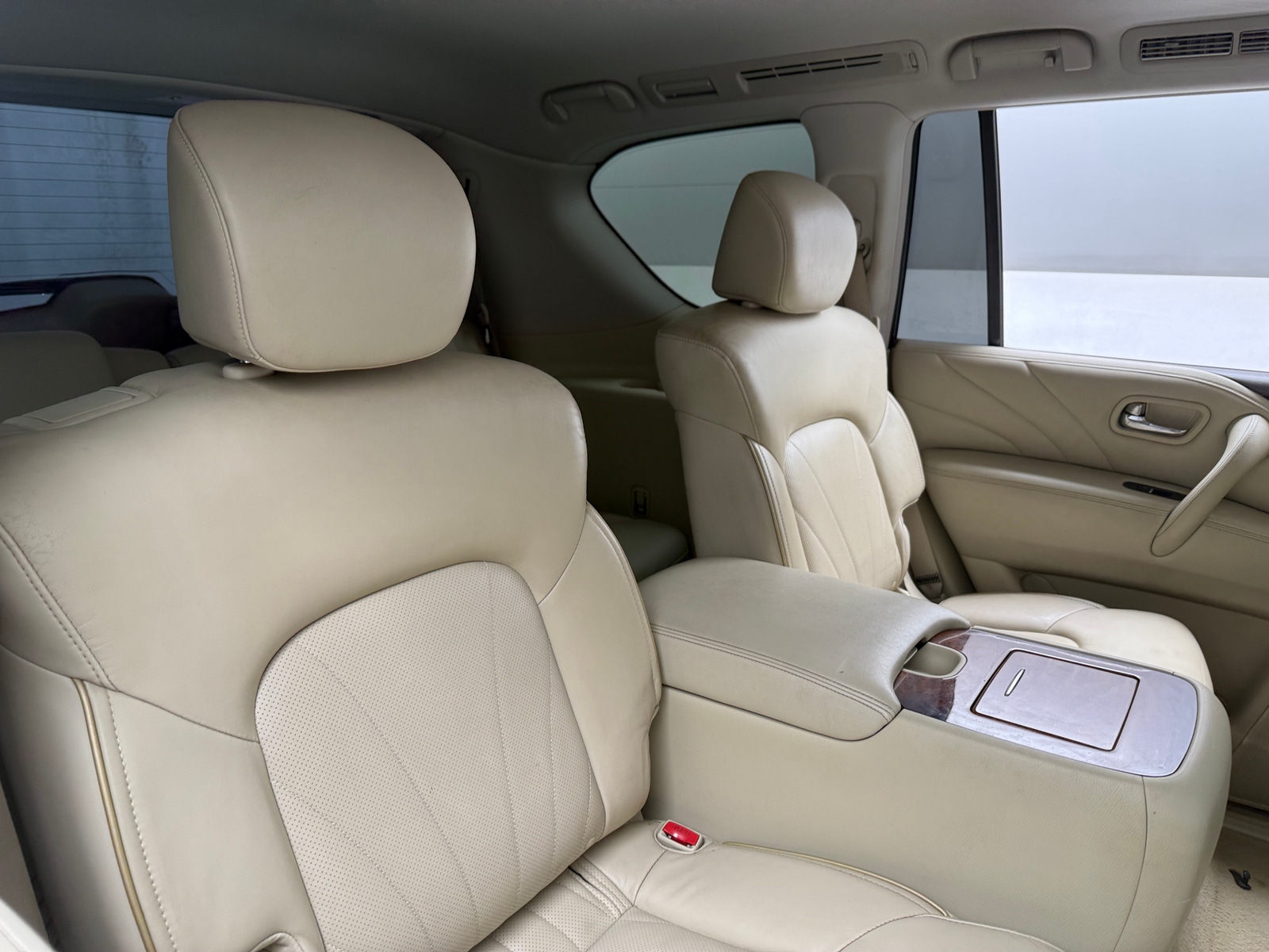 Thumbnail: 2015 INFINITI QX80 - 5