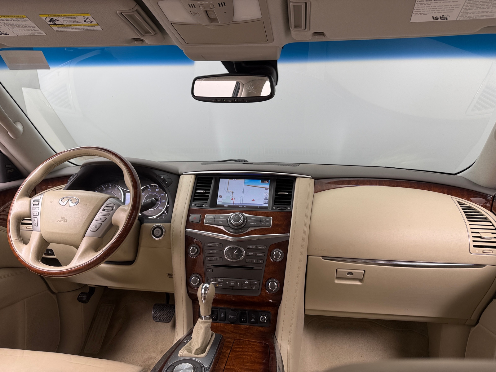 Thumbnail: 2015 INFINITI QX80 - 2