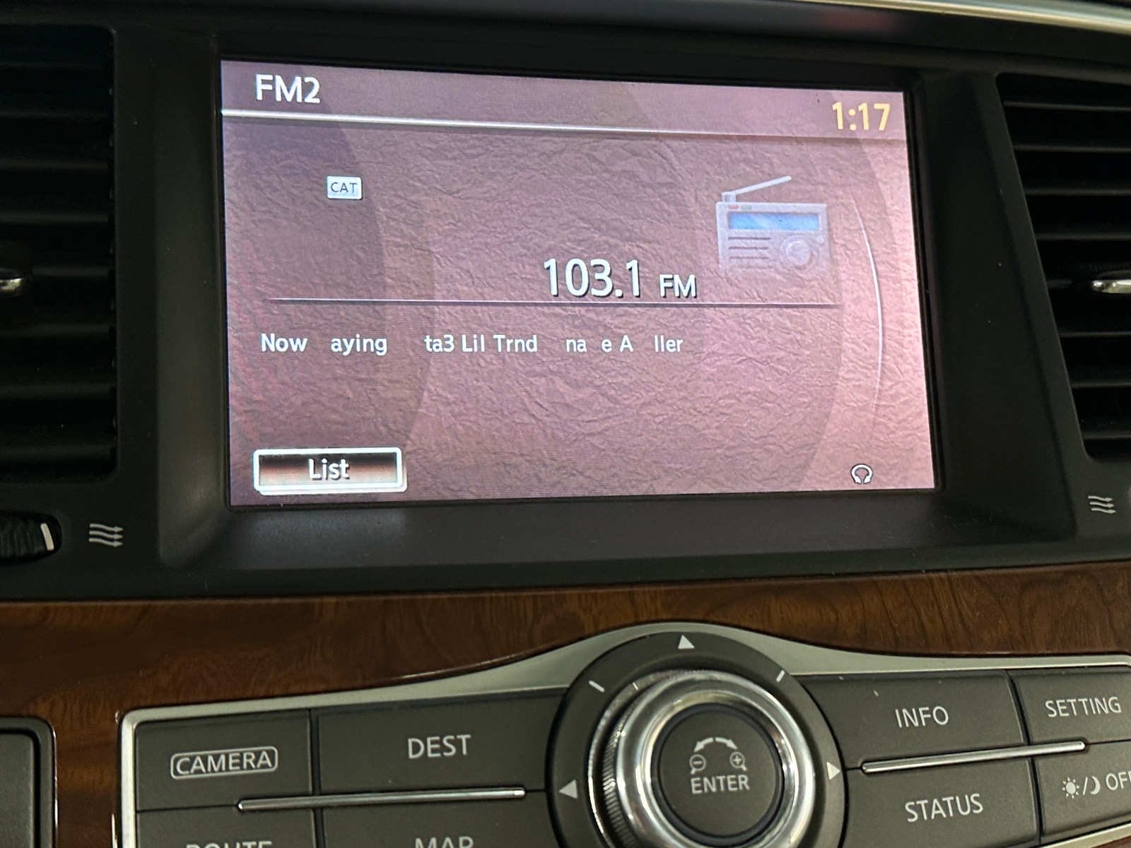 Thumbnail: 2015 INFINITI QX80 - 3