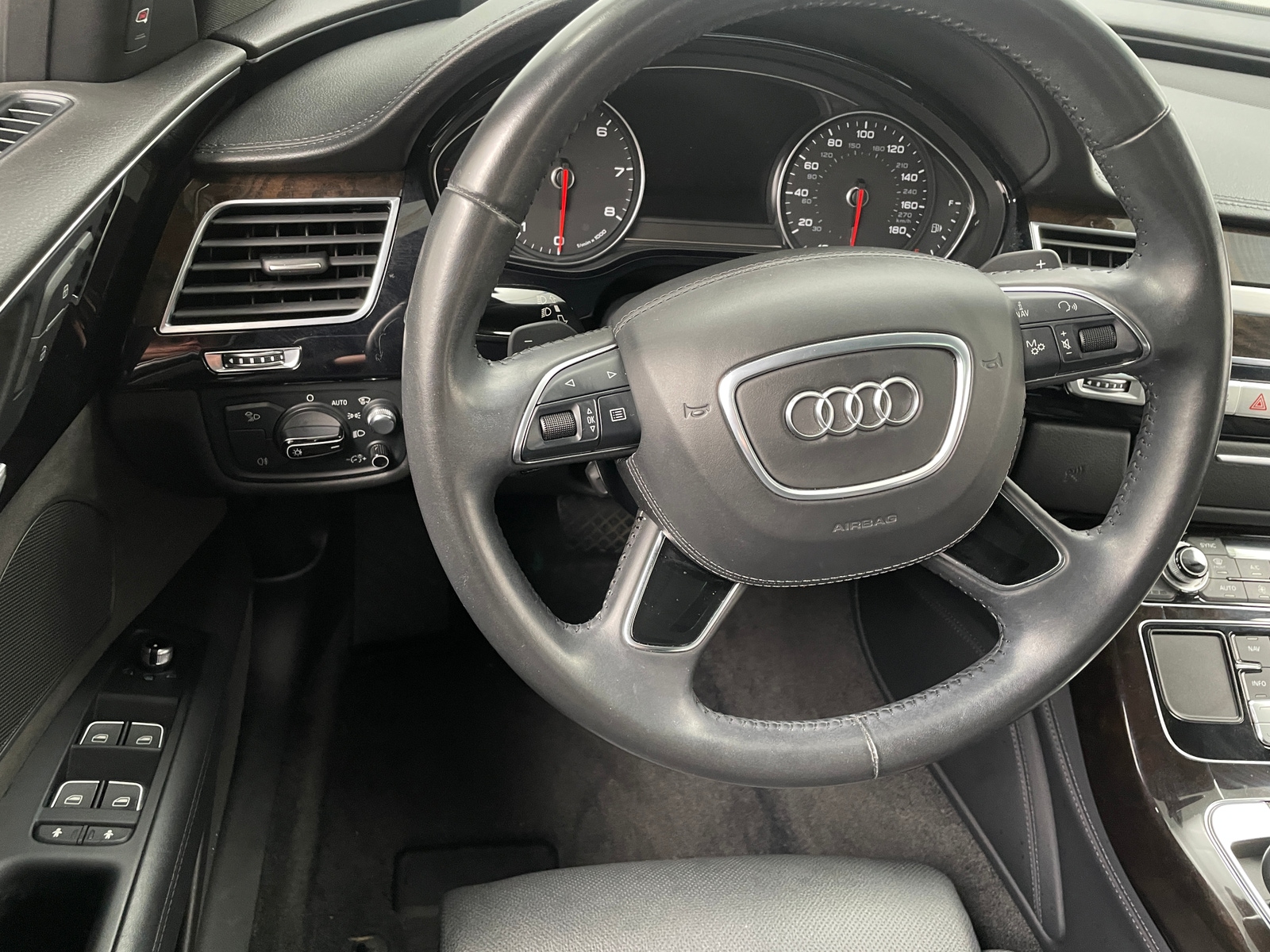 Thumbnail: 2015 Audi A8 - 4