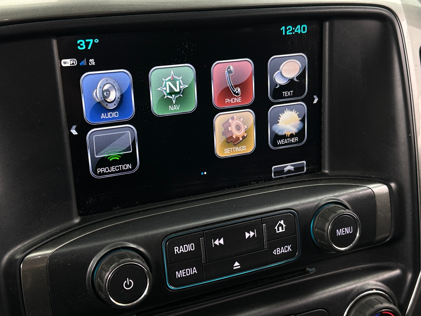 Thumbnail: 2018 Chevrolet Silverado 1500 - 4