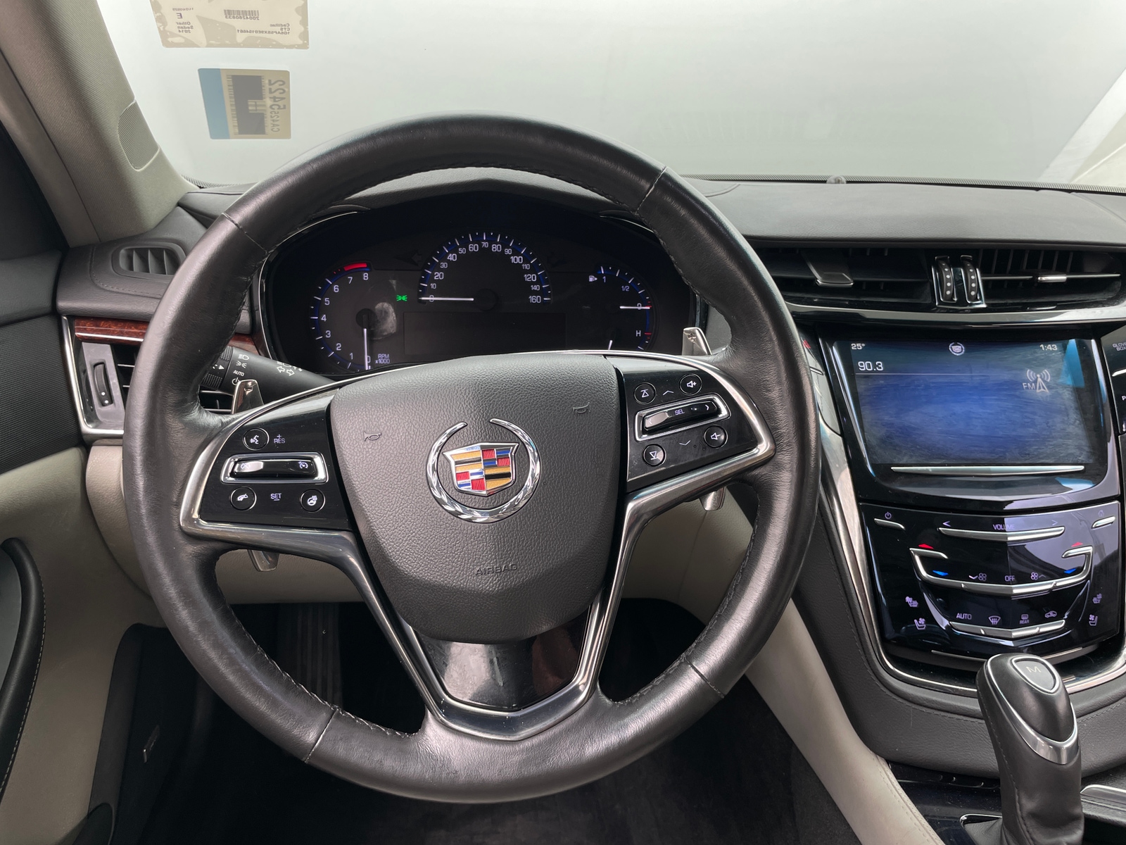 Thumbnail: 2014 Cadillac CTS - 4