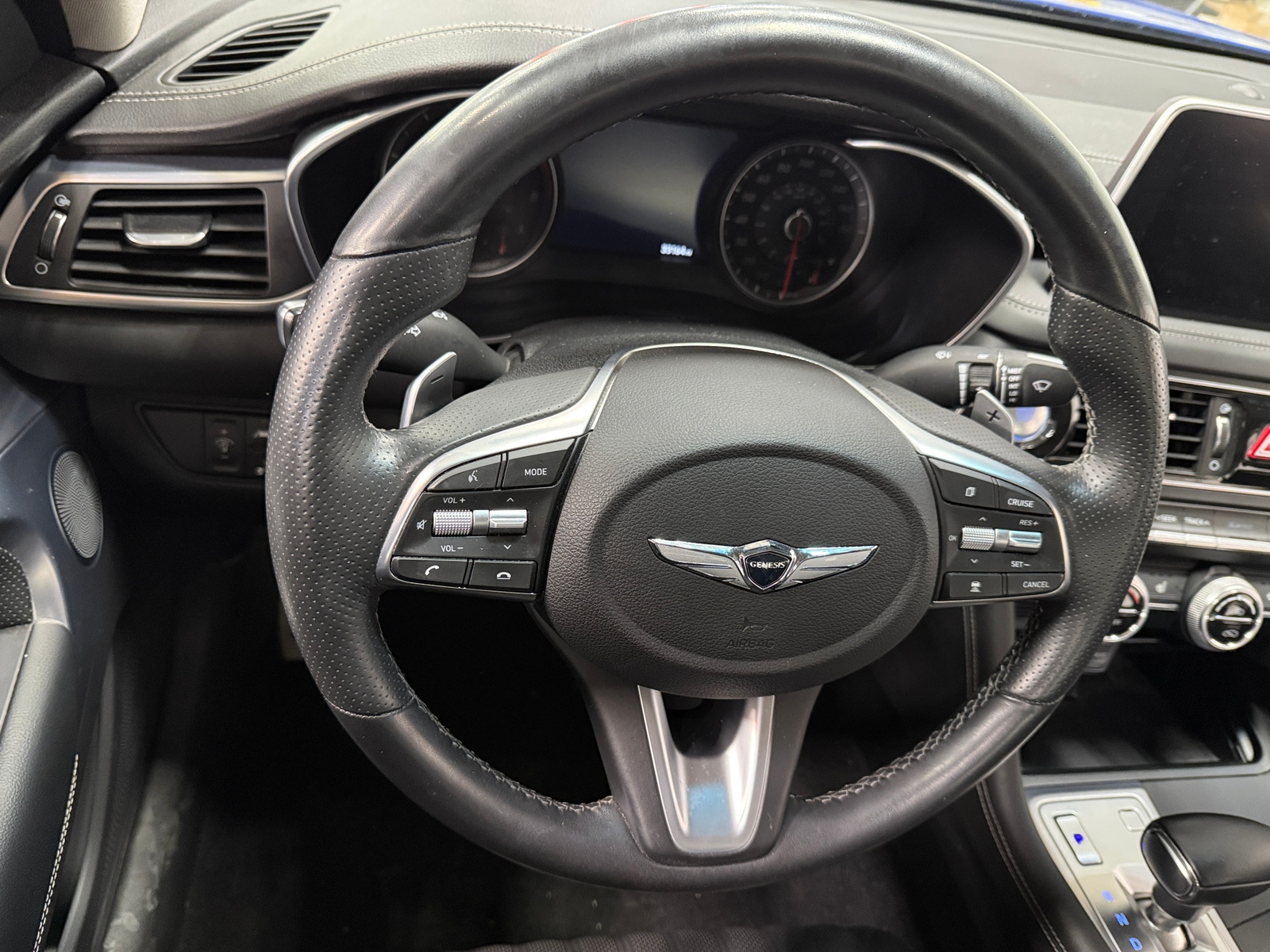 Thumbnail: 2020 Genesis G70 - 4