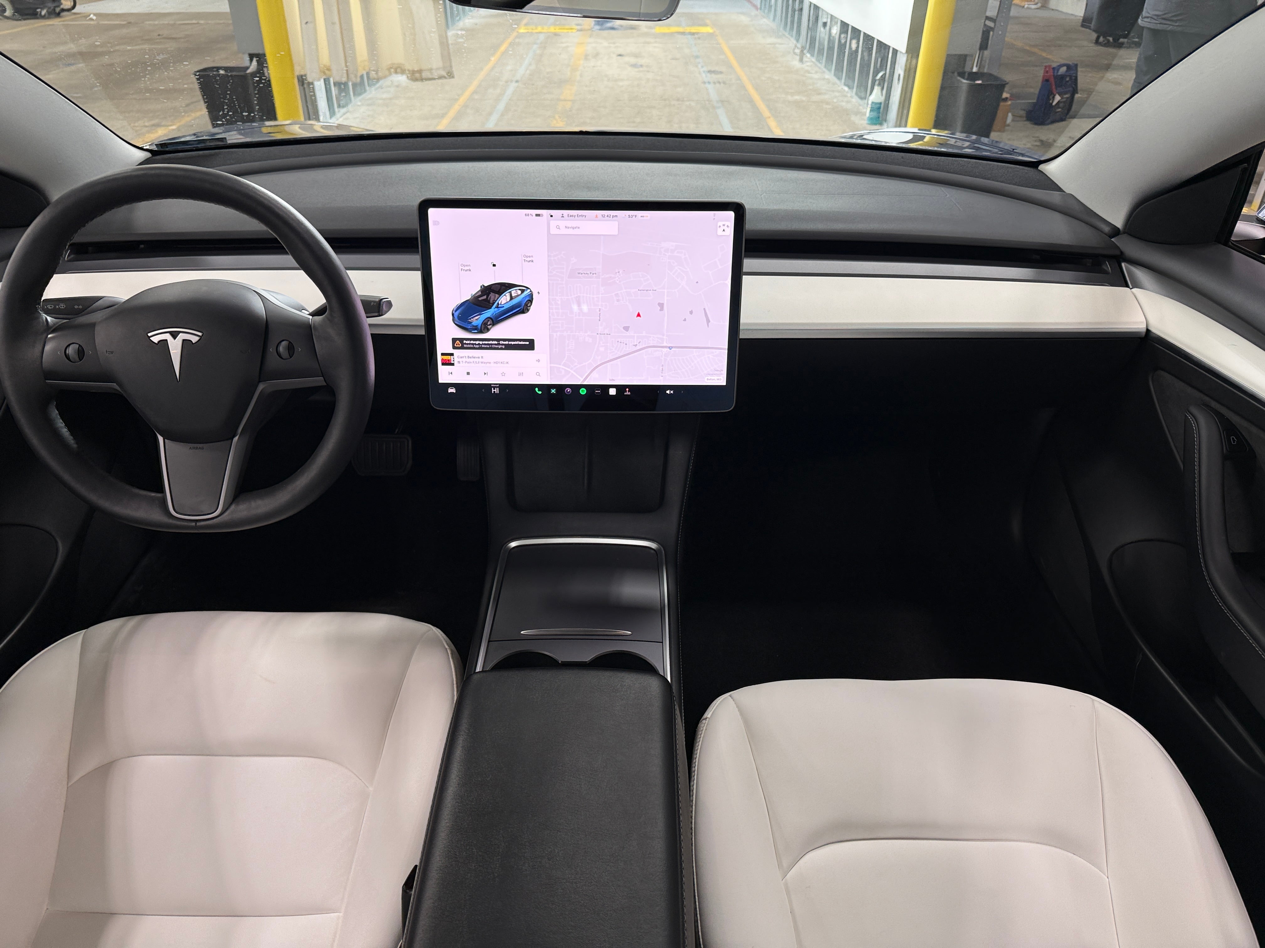 Used 2021 Tesla Model 3 Base with VIN 5YJ3E1EA8MF982874 for sale in Oak Creek, WI