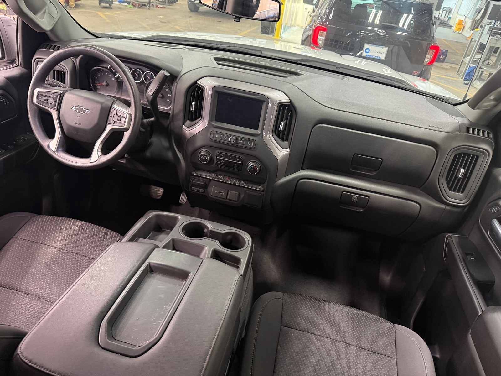 Thumbnail: 2021 Chevrolet Silverado 1500 - 3