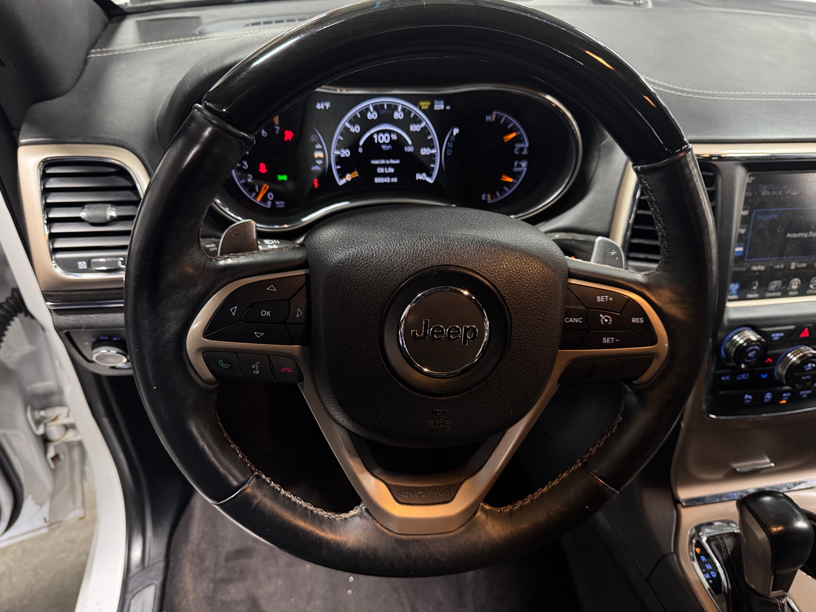 Thumbnail: 2017 Jeep Grand Cherokee - 4