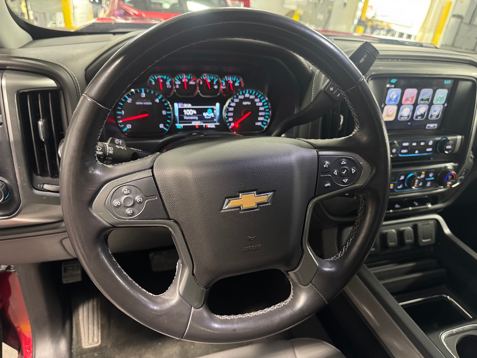 Thumbnail: 2018 Chevrolet Silverado 1500 - 4