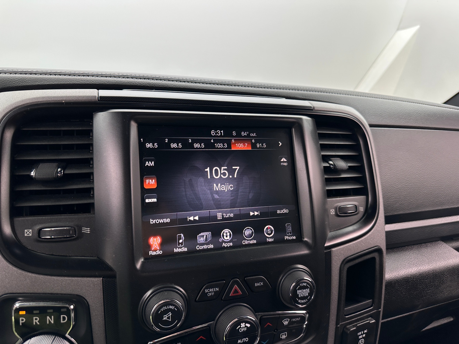 Thumbnail: 2017 RAM 1500 - 4