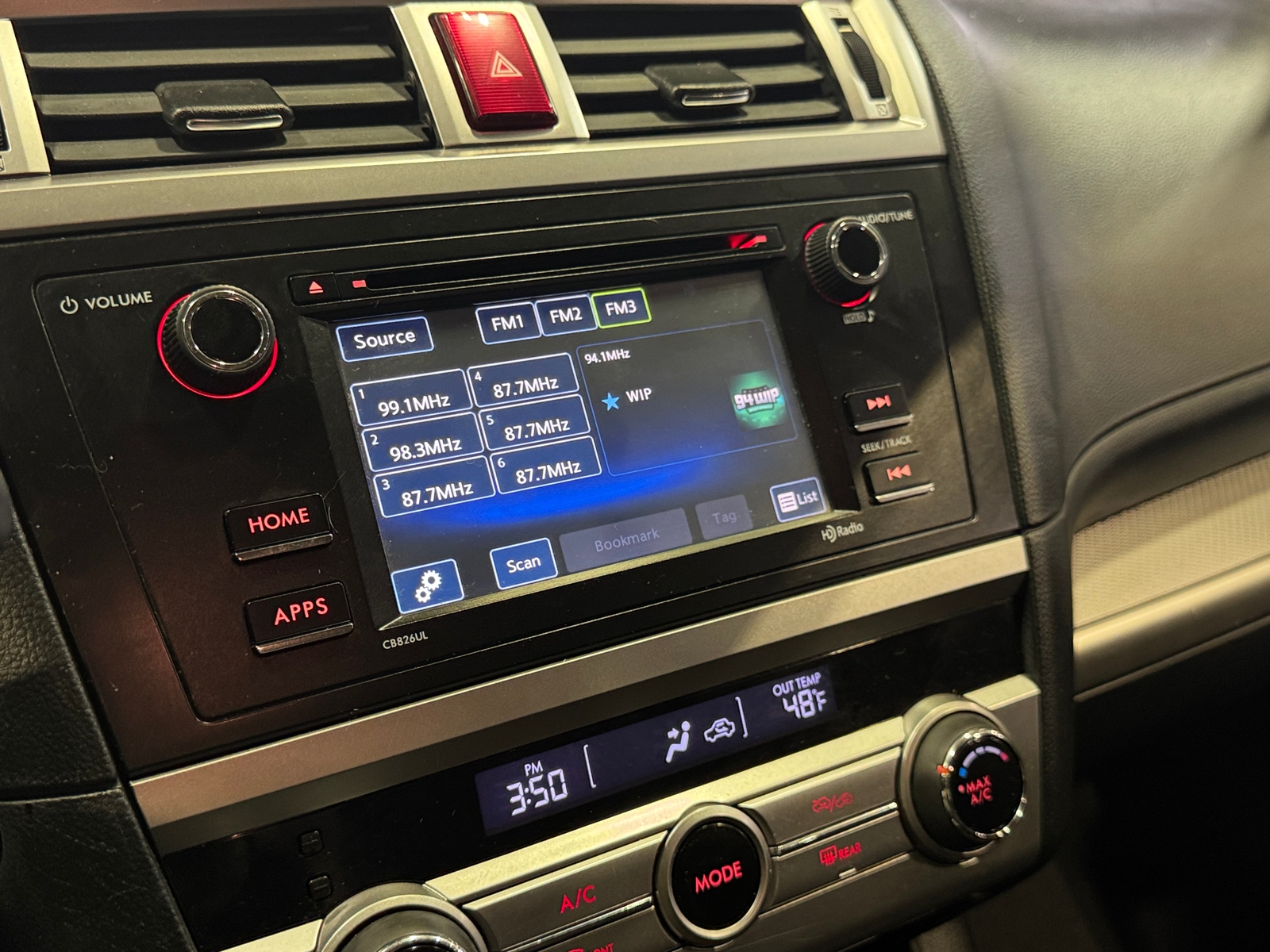 Thumbnail: 2017 Subaru Legacy - 4