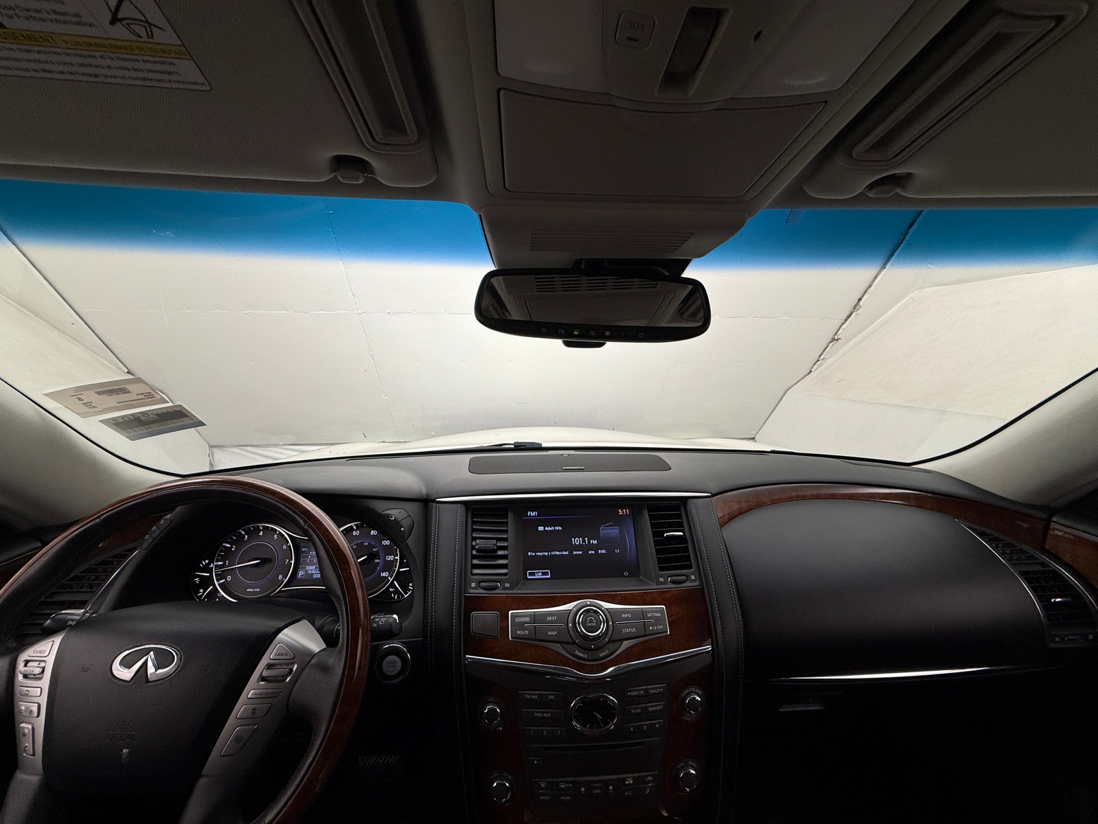 Thumbnail: 2017 INFINITI QX80 - 2