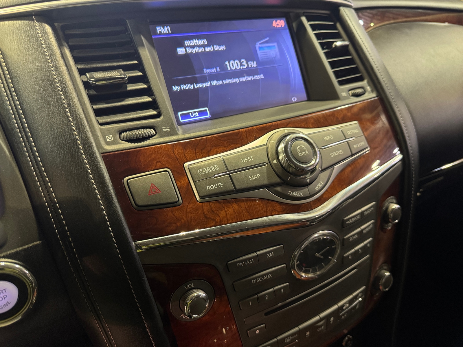 Thumbnail: 2017 INFINITI QX80 - 3