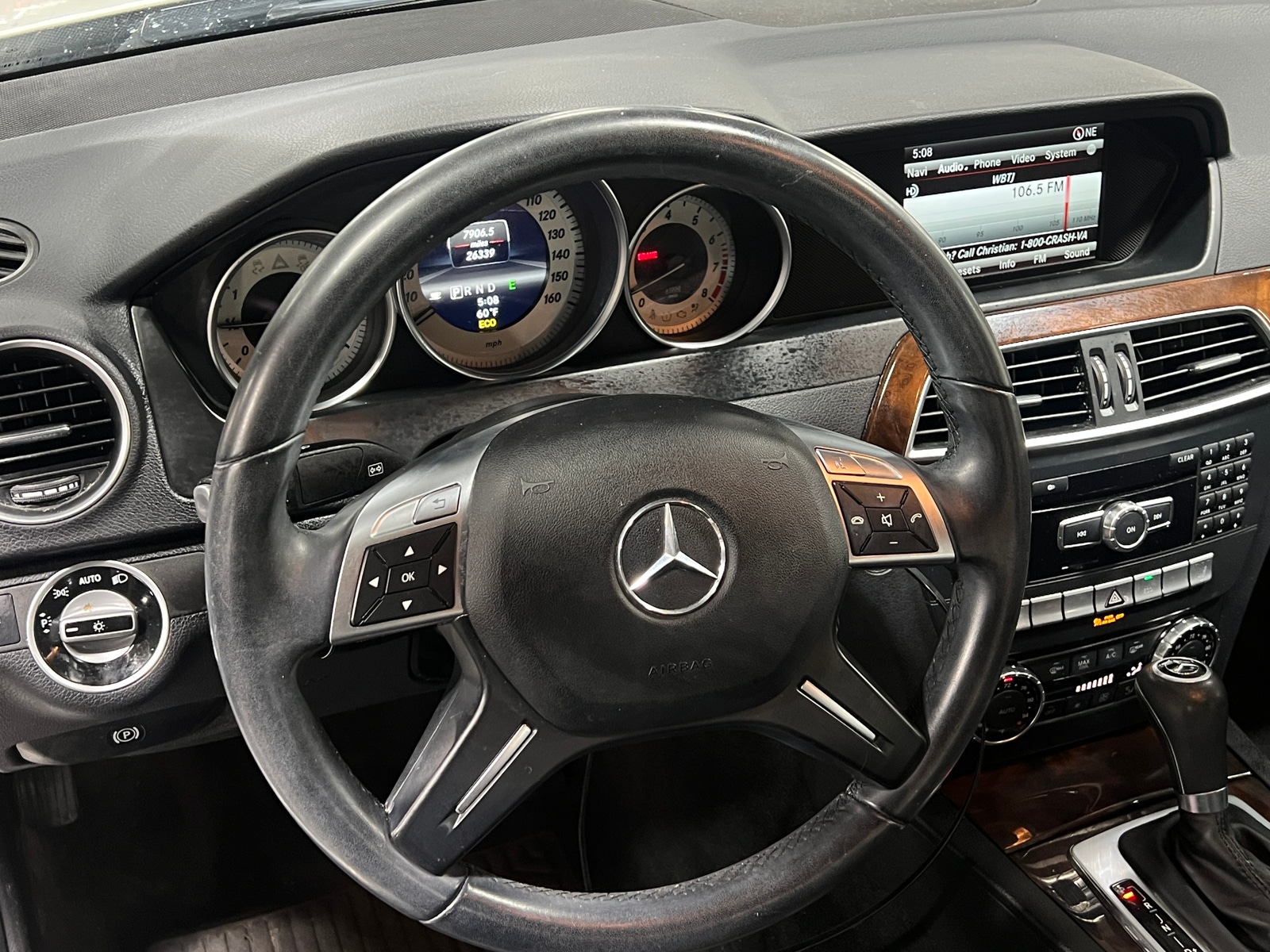 Thumbnail: 2013 Mercedes-Benz C-Class - 4