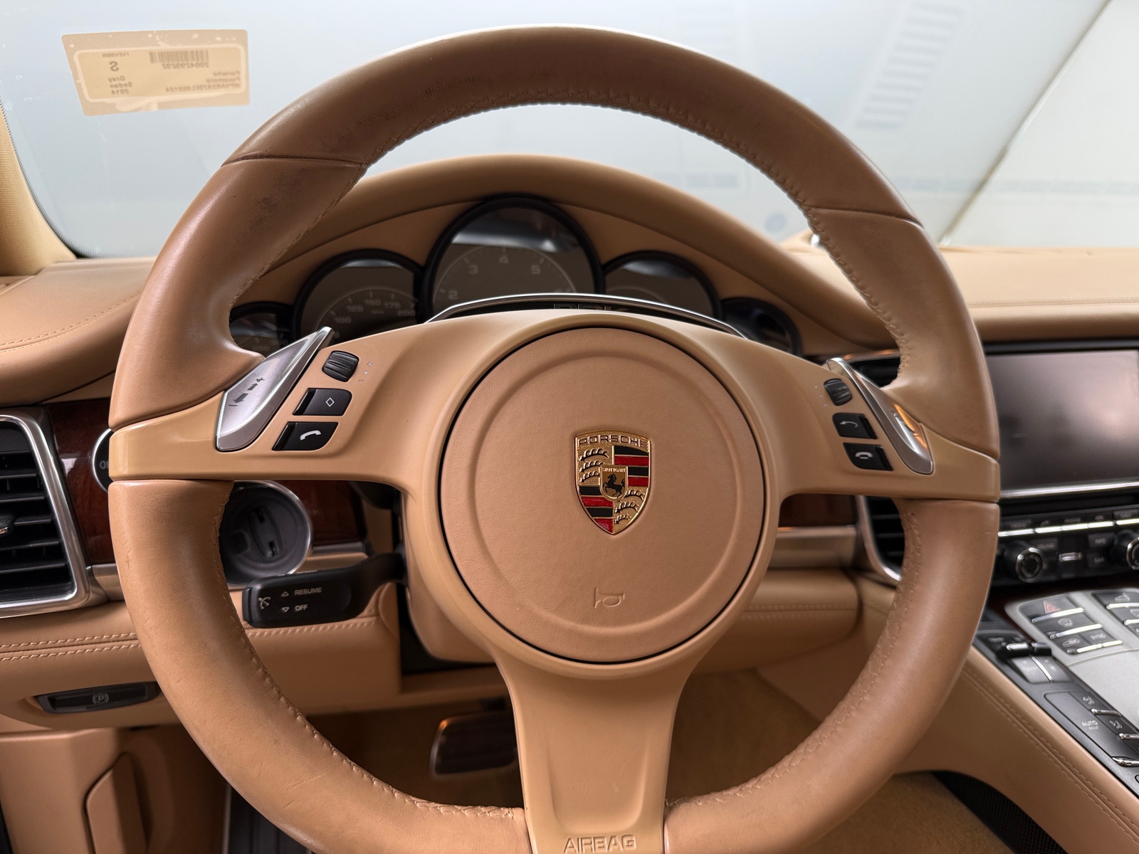Thumbnail: 2014 Porsche Panamera - 4