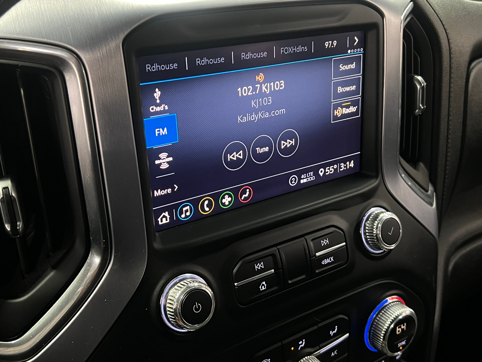 Thumbnail: 2020 GMC Sierra 1500 - 4