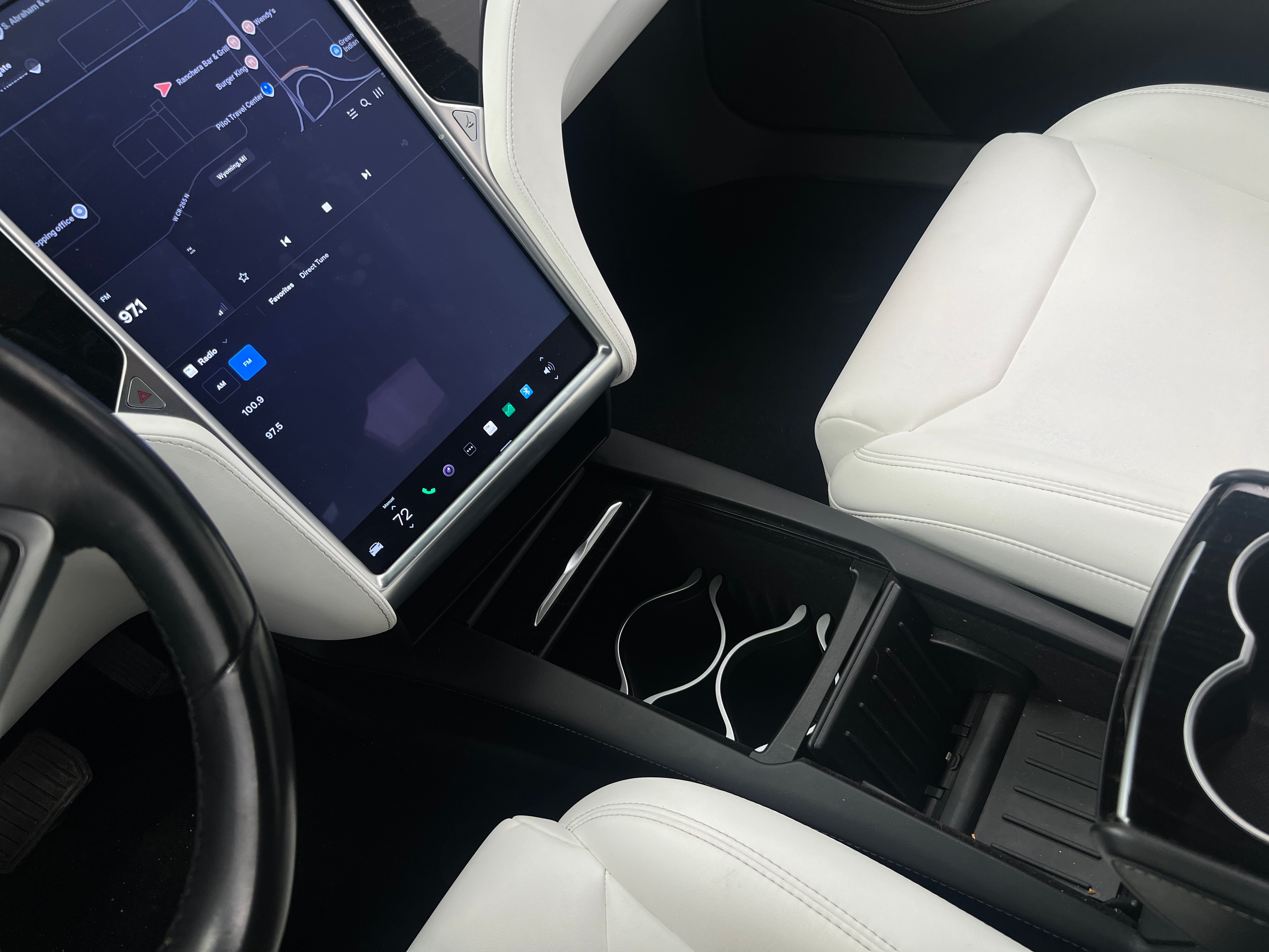 Used 2017 Tesla Model S 100D with VIN 5YJSA1E27HF206113 for sale in Auburn, WA