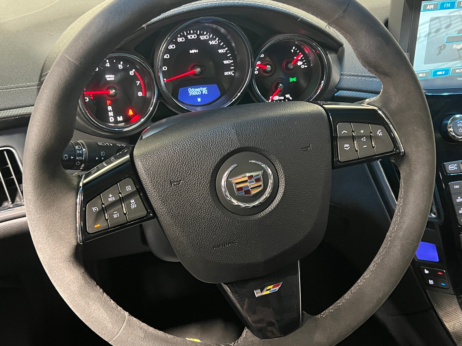 Thumbnail: 2012 Cadillac CTS - 4