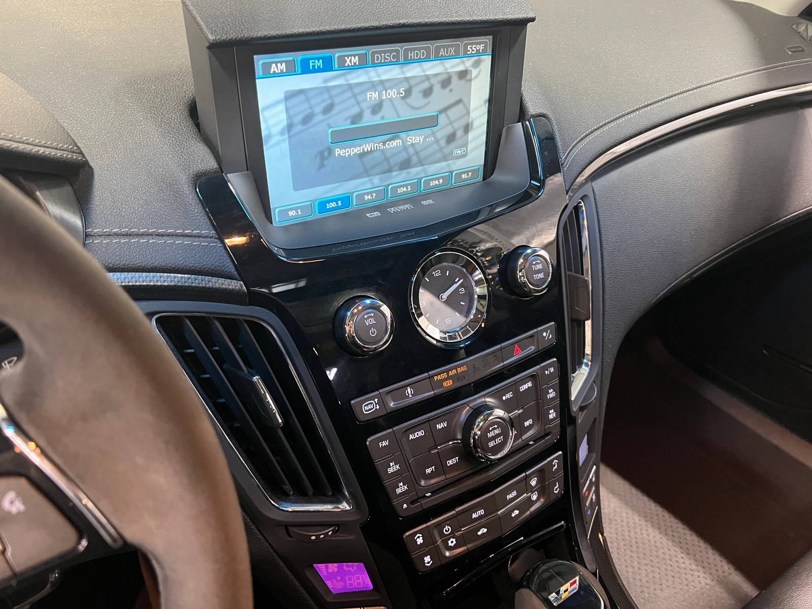 Thumbnail: 2012 Cadillac CTS - 3