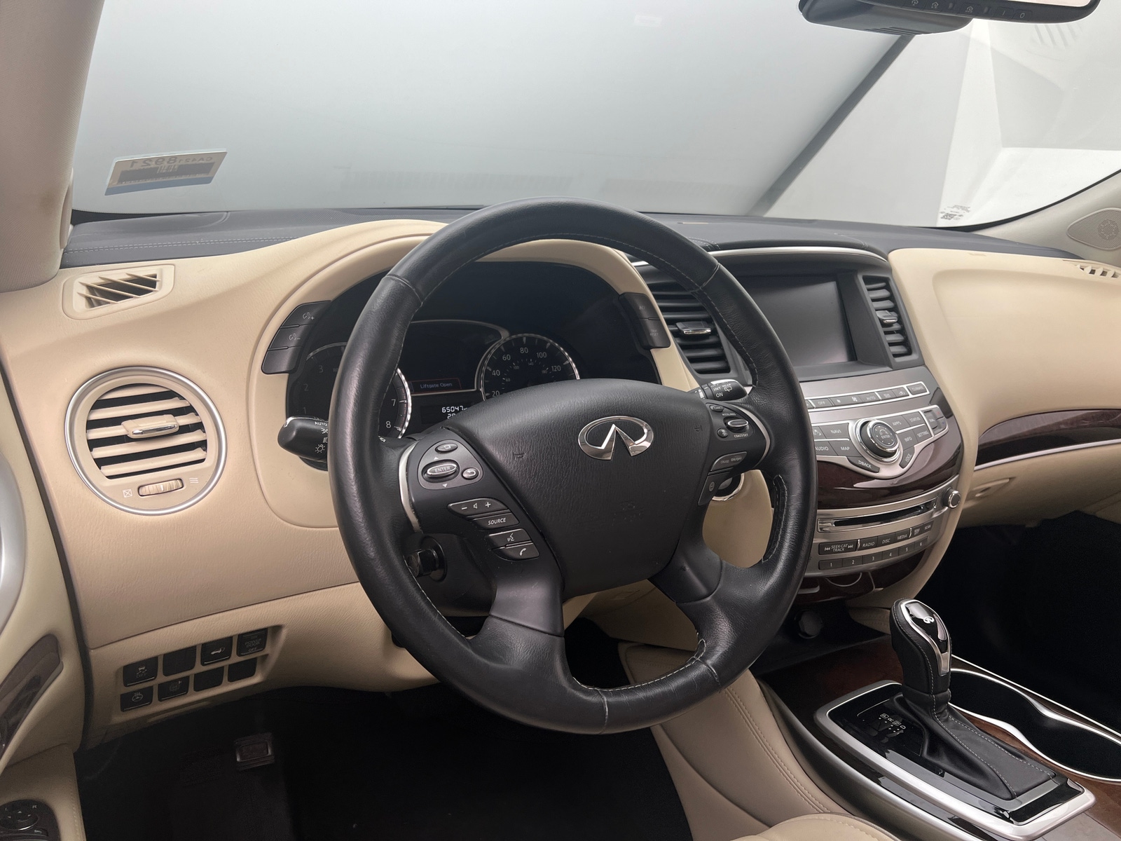 Thumbnail: 2017 INFINITI QX60 - 4