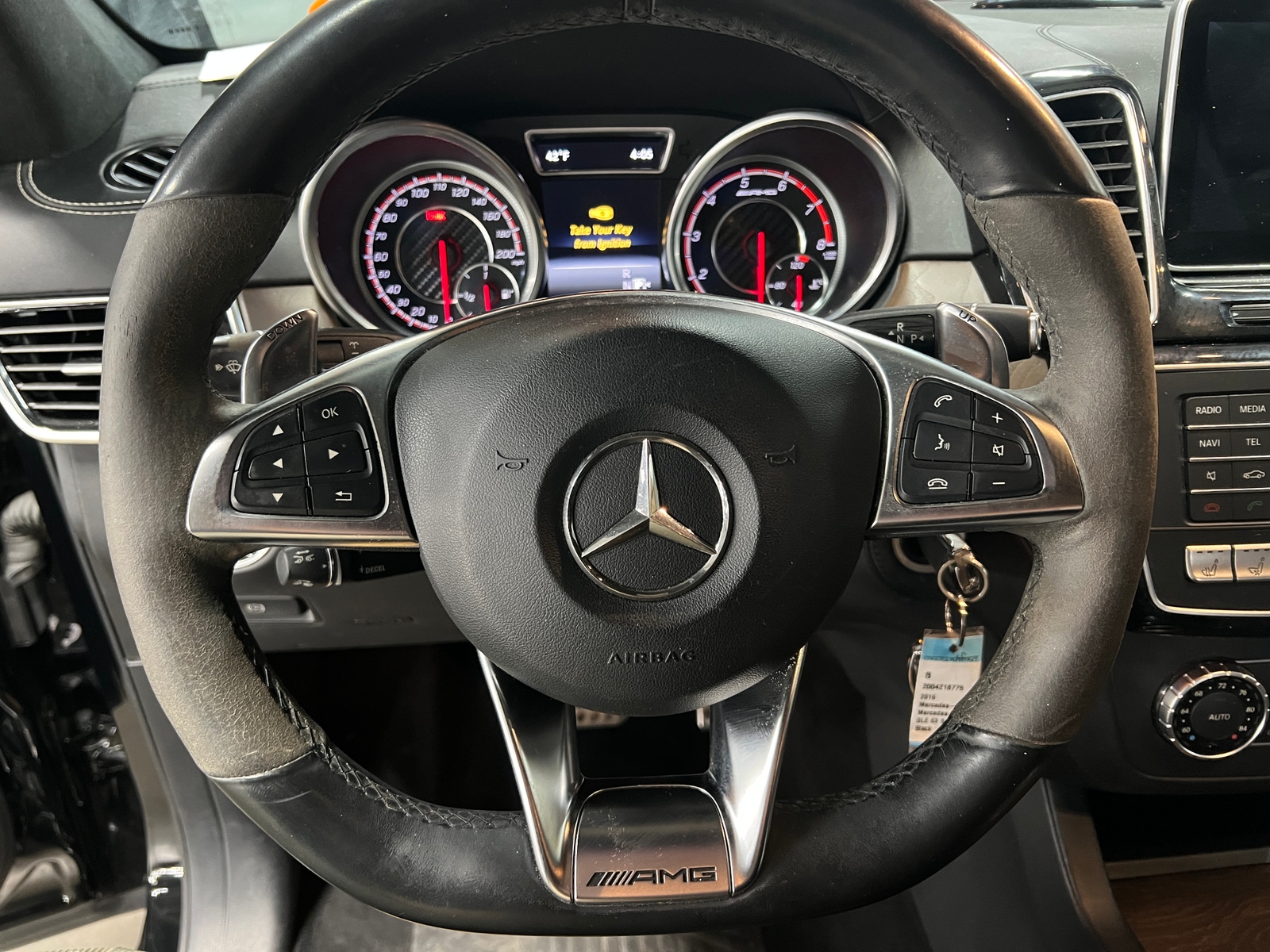 Thumbnail: 2016 Mercedes-Benz GLE - 4