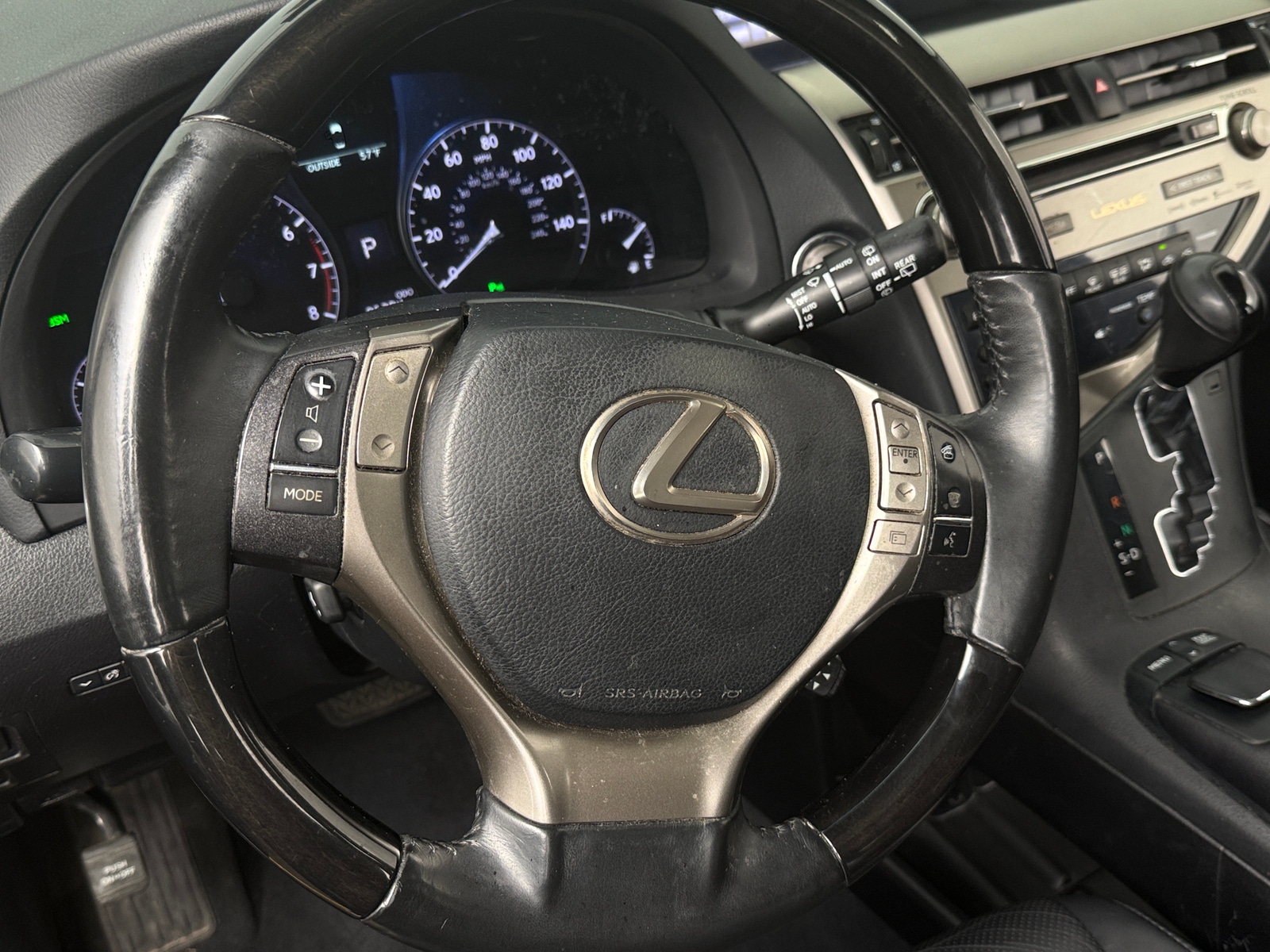 Thumbnail: 2014 Lexus RX - 5