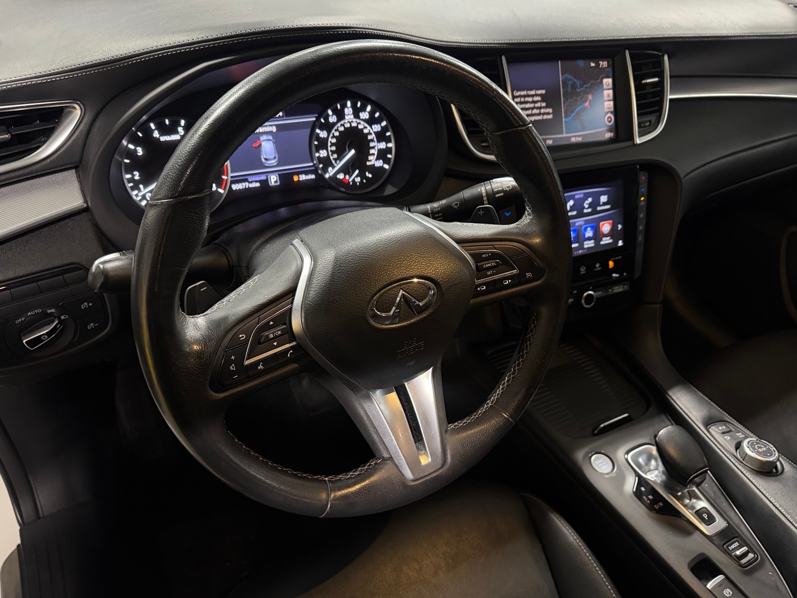 Thumbnail: 2019 INFINITI QX50 - 4