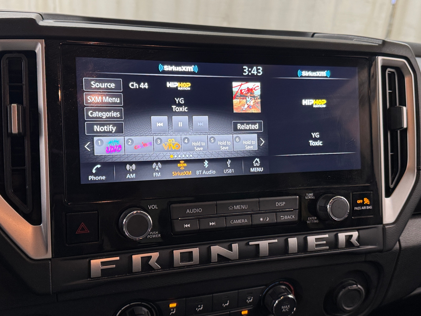 Thumbnail: 2025 Nissan Frontier - 4