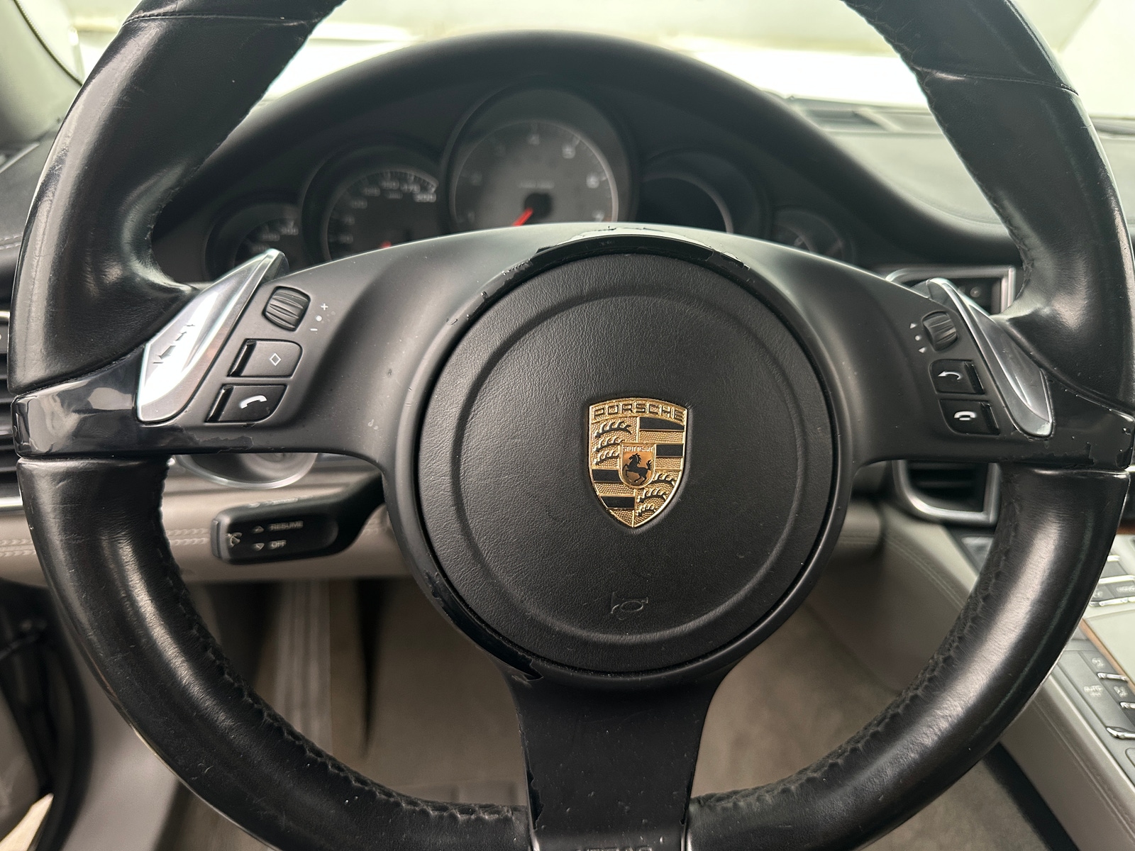 Thumbnail: 2012 Porsche Panamera - 4