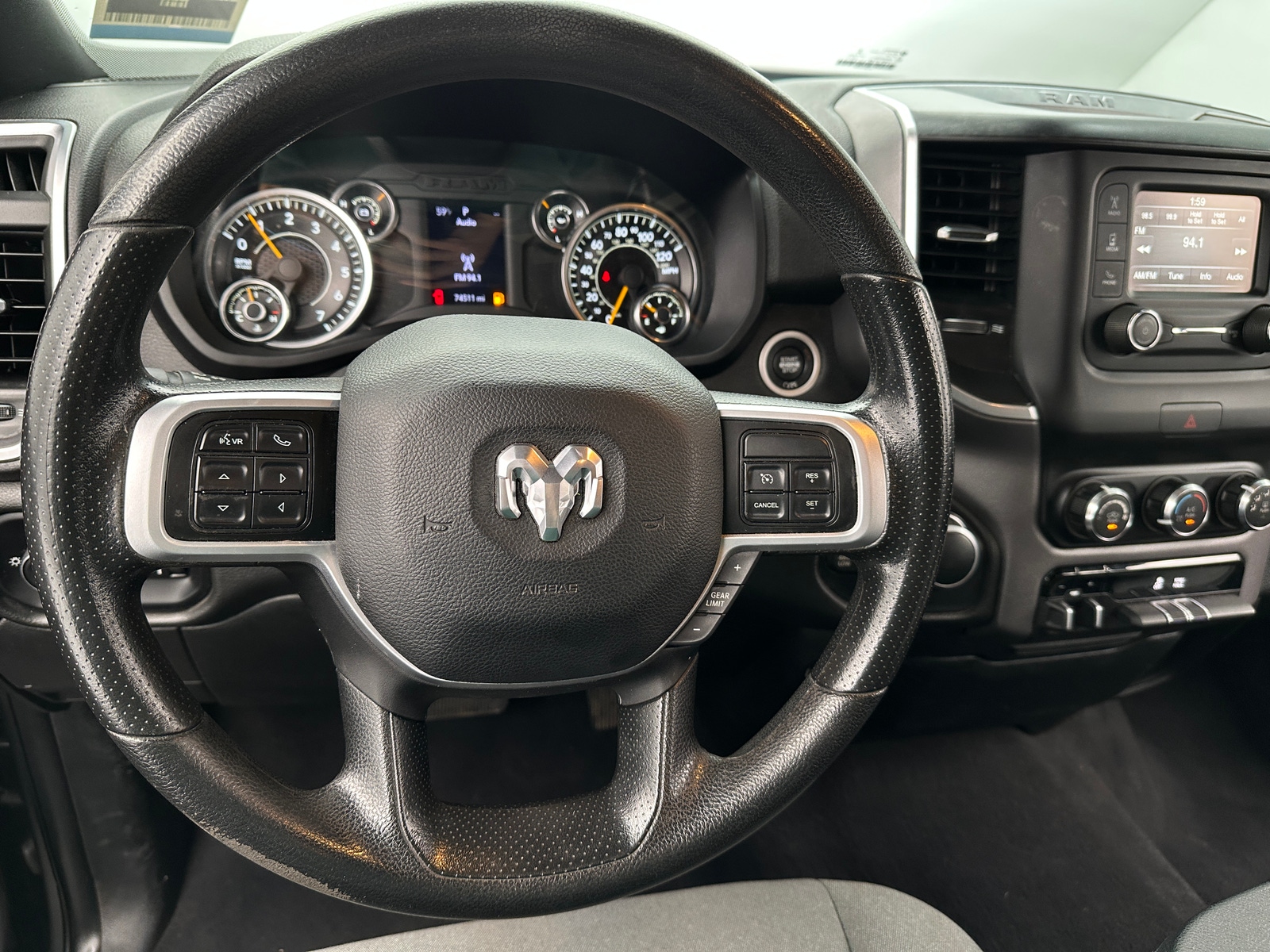 Thumbnail: 2021 RAM 2500 - 5