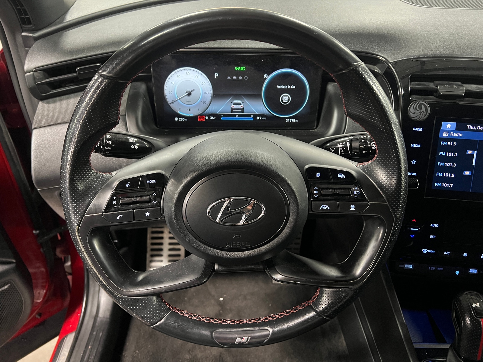 Thumbnail: 2022 Hyundai Tucson - 5