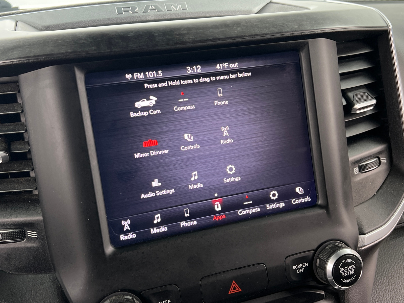 Thumbnail: 2019 RAM 1500 - 4