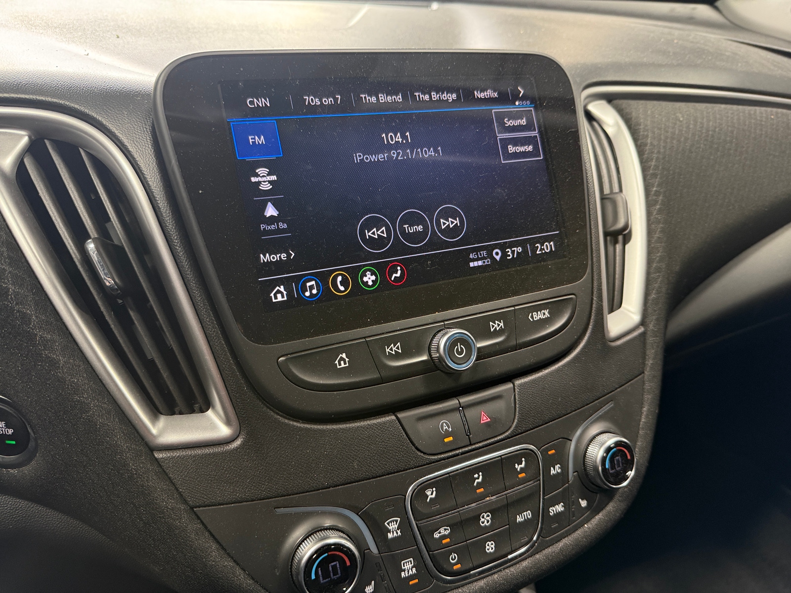 Thumbnail: 2024 Chevrolet Malibu - 4