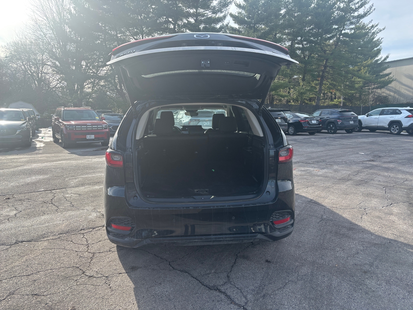 Thumbnail: 2025 Mazda CX-70 - 5