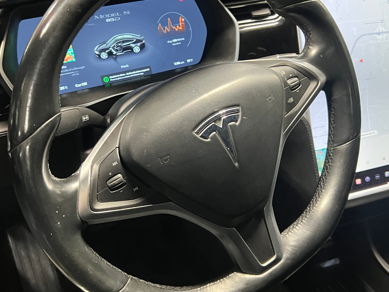 Thumbnail: 2015 Tesla Model S - 4