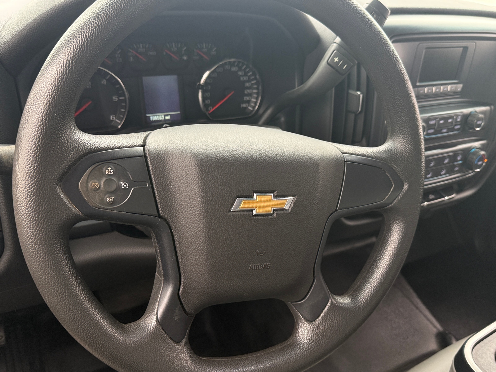 Thumbnail: 2017 Chevrolet Silverado 1500 - 5