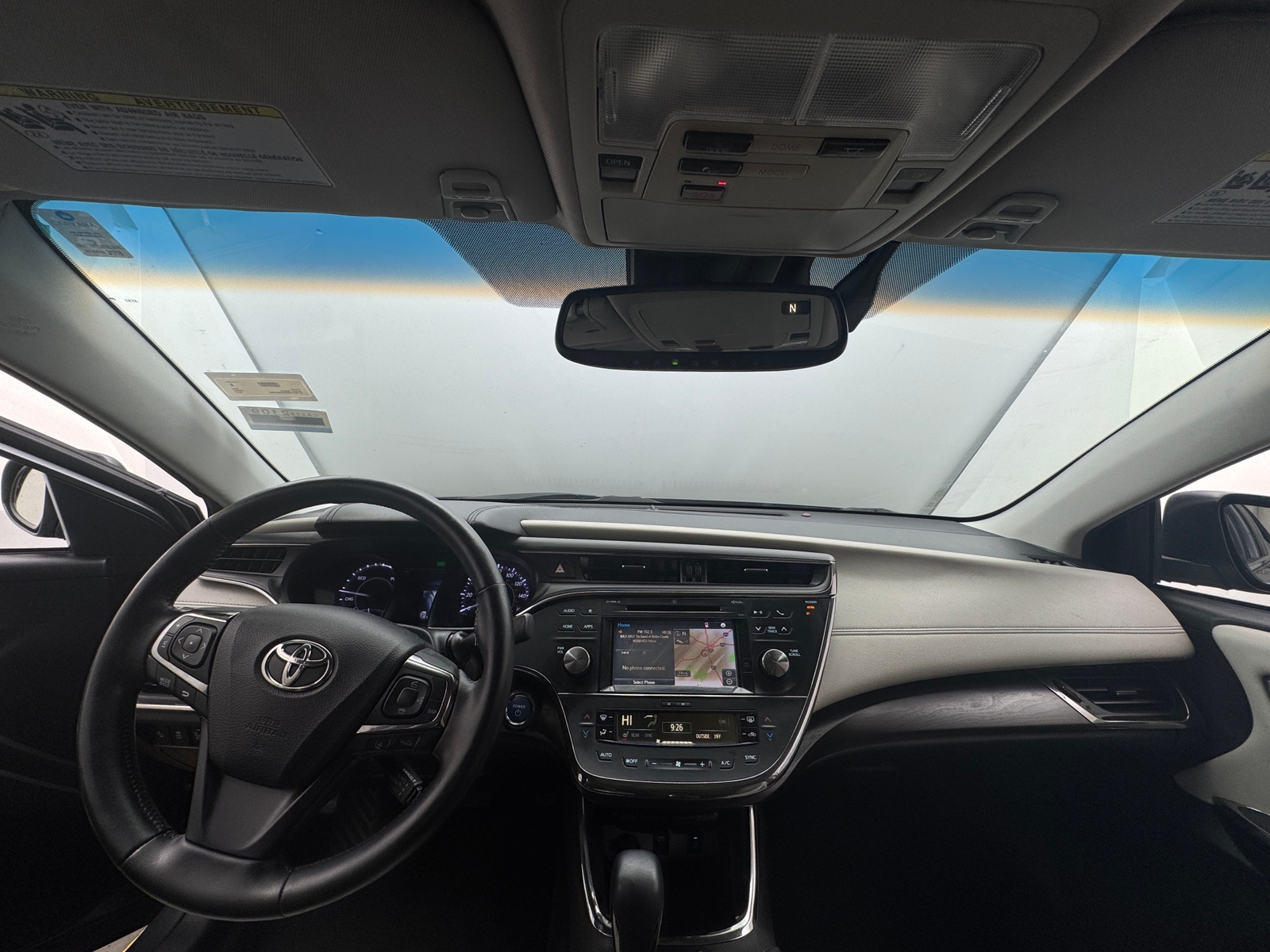 Thumbnail: 2017 Toyota Avalon - 2