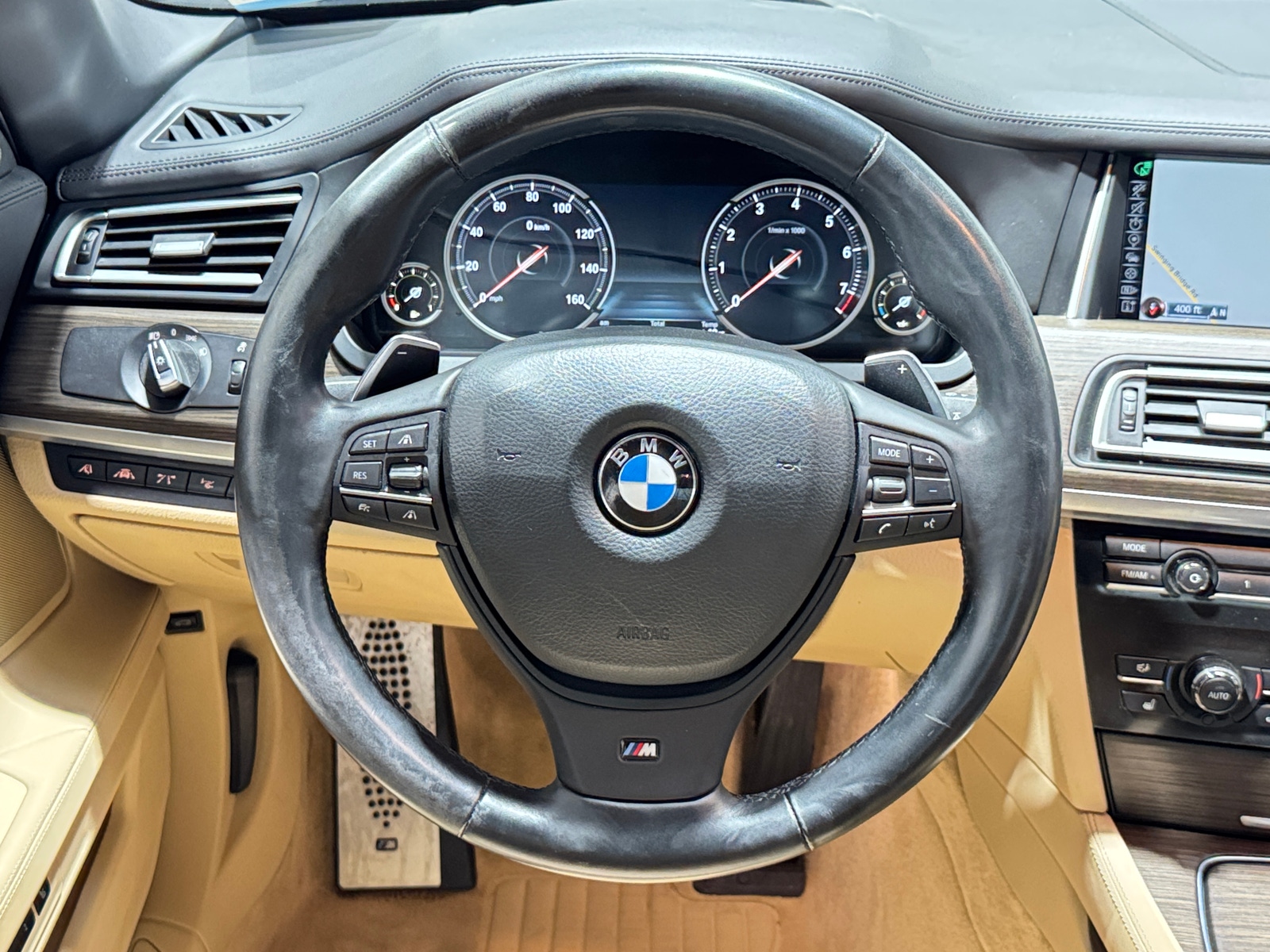 Thumbnail: 2014 BMW 7 Series - 4